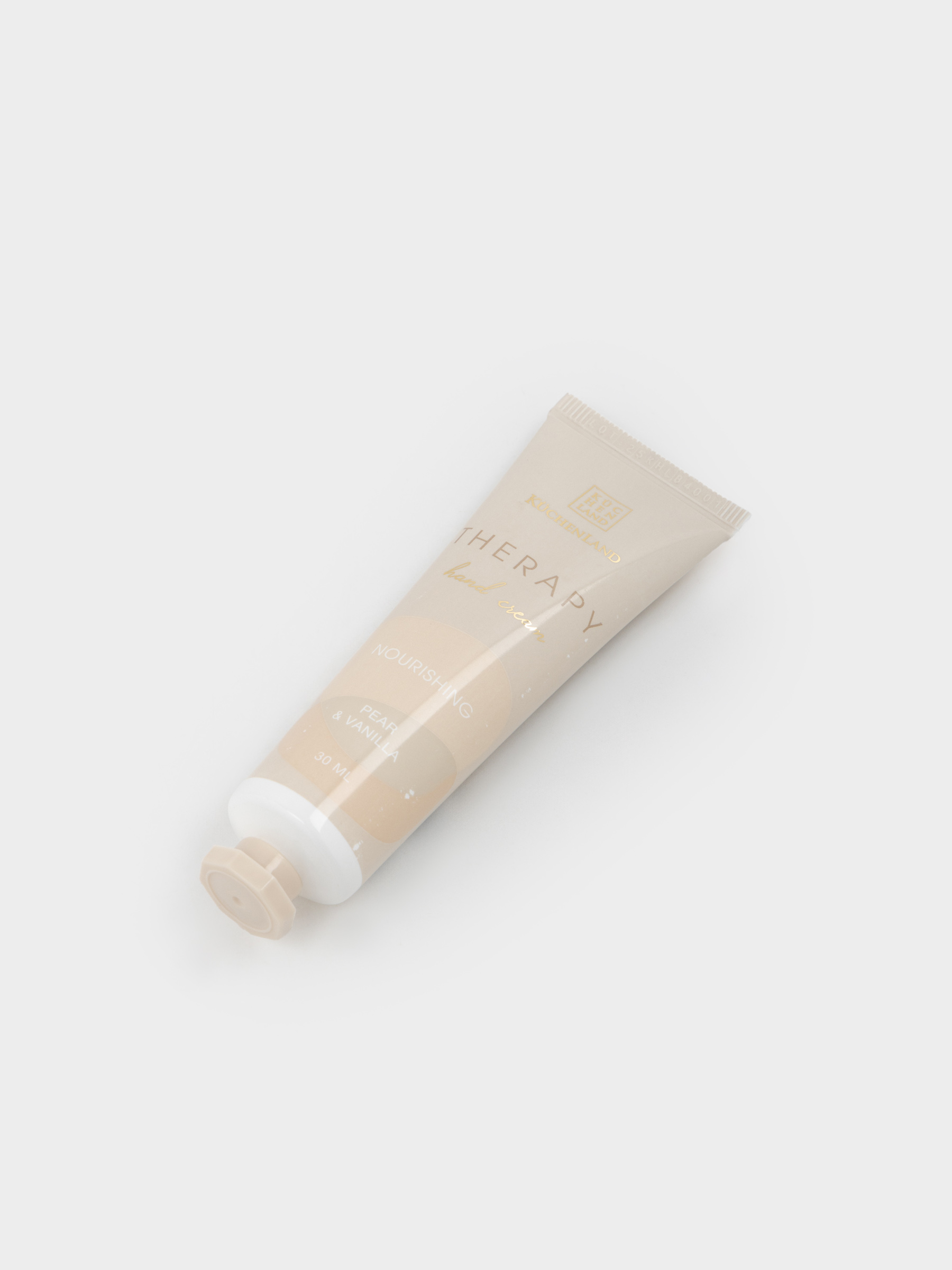 Крем для рук, 30 мл, увлажняющий, с гиалуроном, Кокос/Ваниль, Therapy winter, image-1