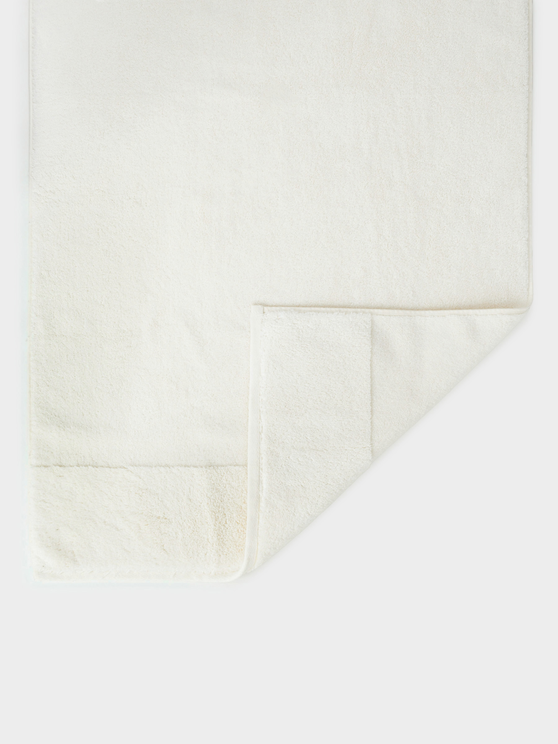 Полотенце, 50х90 см, хлопок, молочное, Super soft cotton, image-2