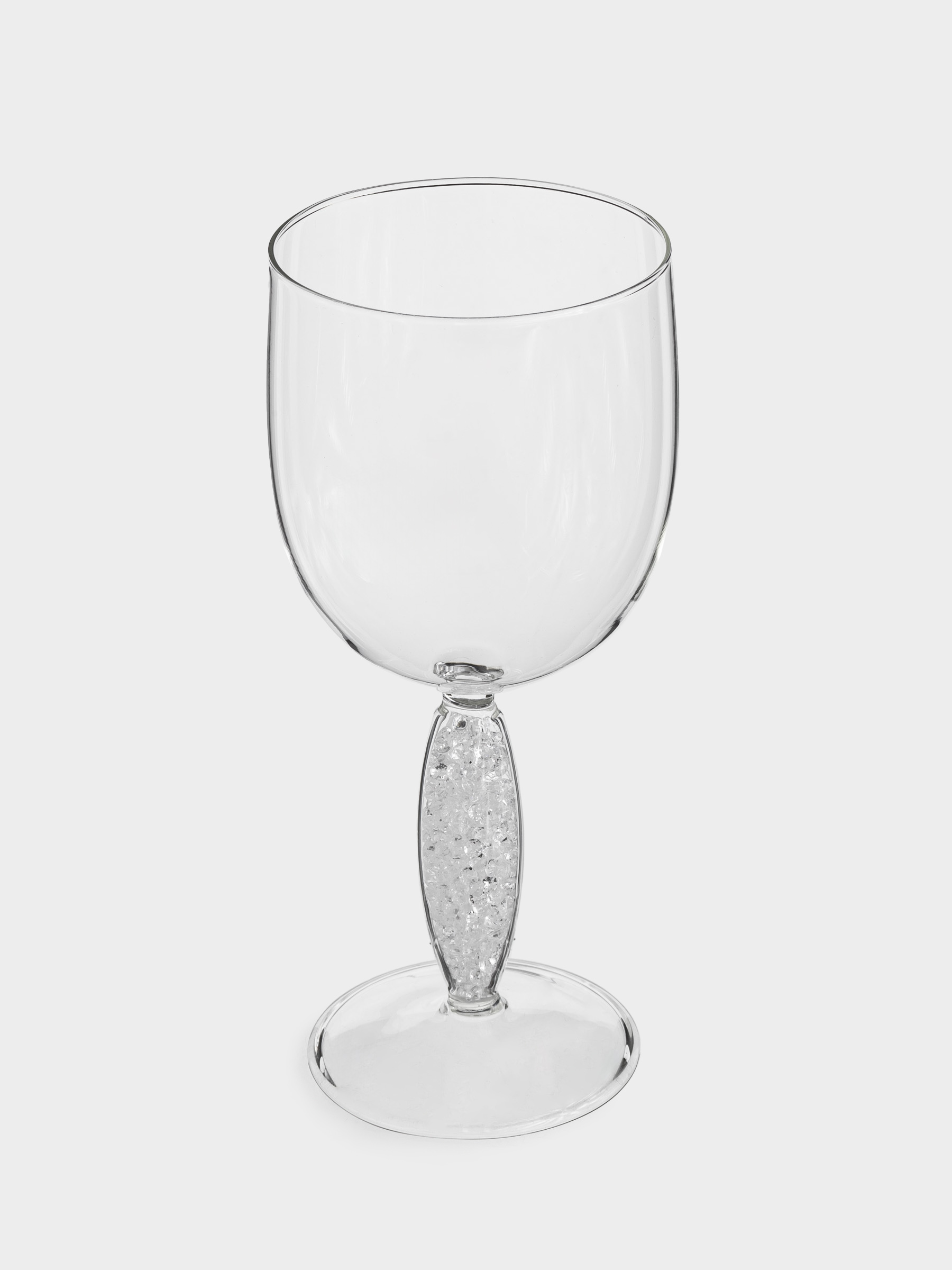 Бокал для вина, 450 мл, стекло, с кристаллами внутри, Favor crystal, image-3