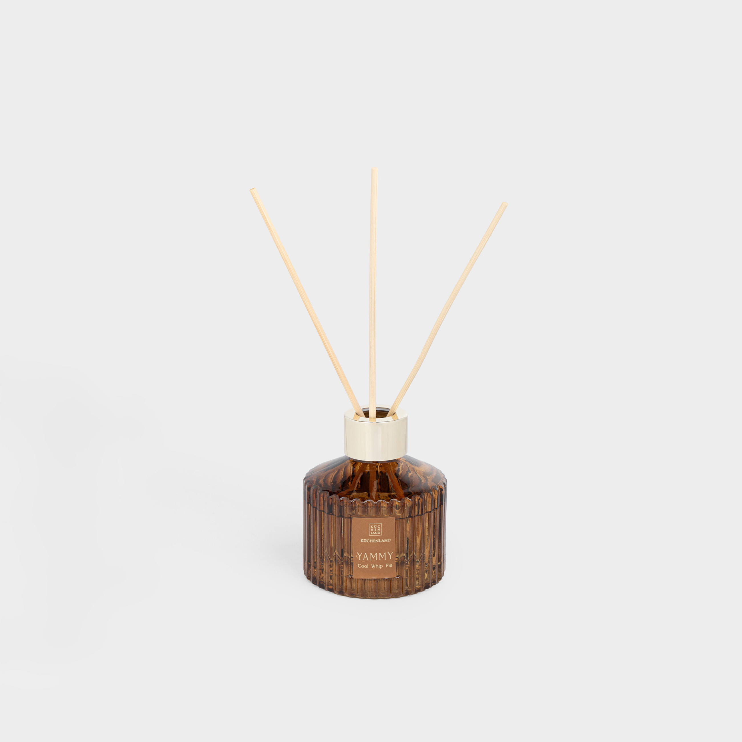 Ароматический диффузор 80 мл коричневый Cool Whip Pie Yammy 990₽