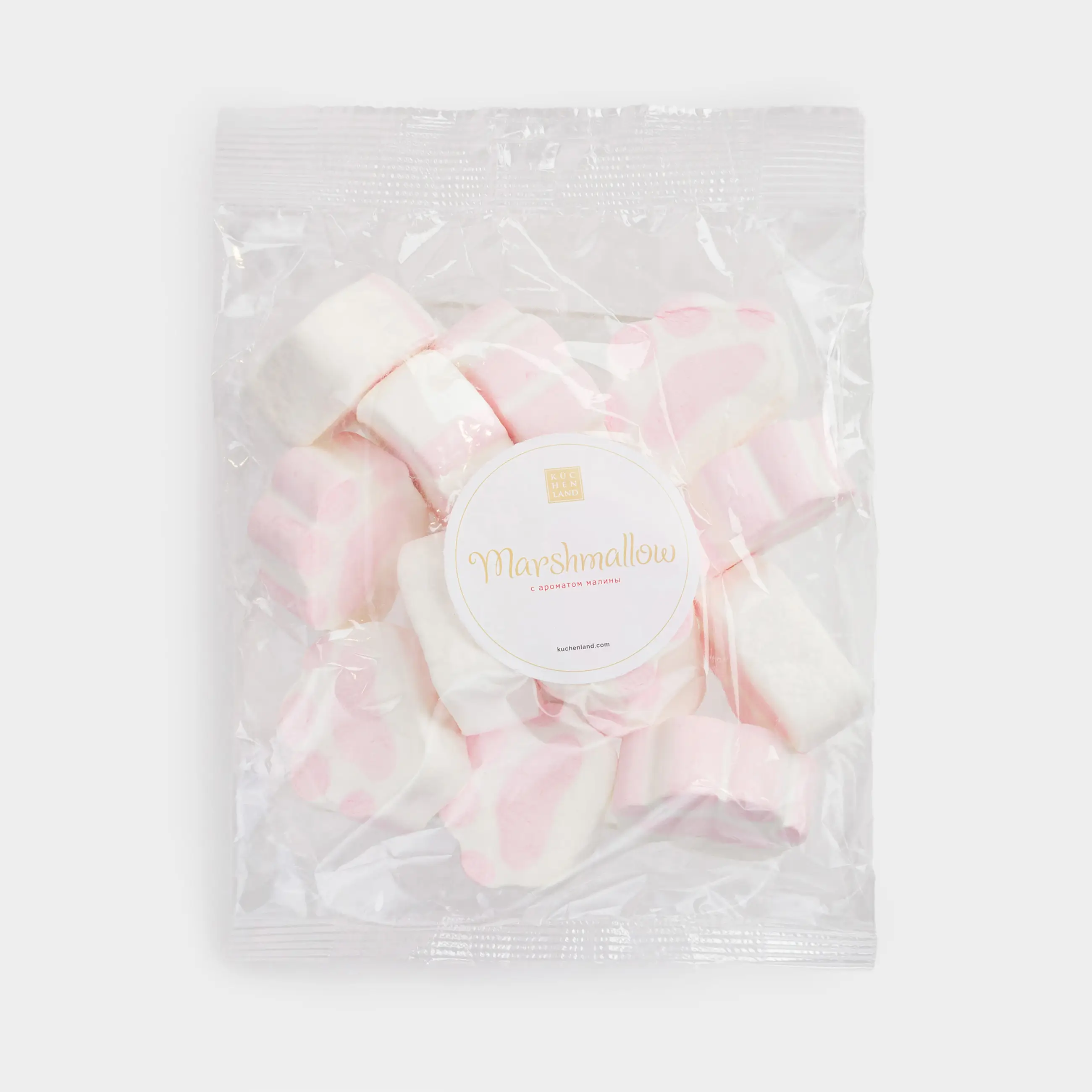 Маршмеллоу, 200 гр, фигурное, Малиновое, Лапа, Sweet life
