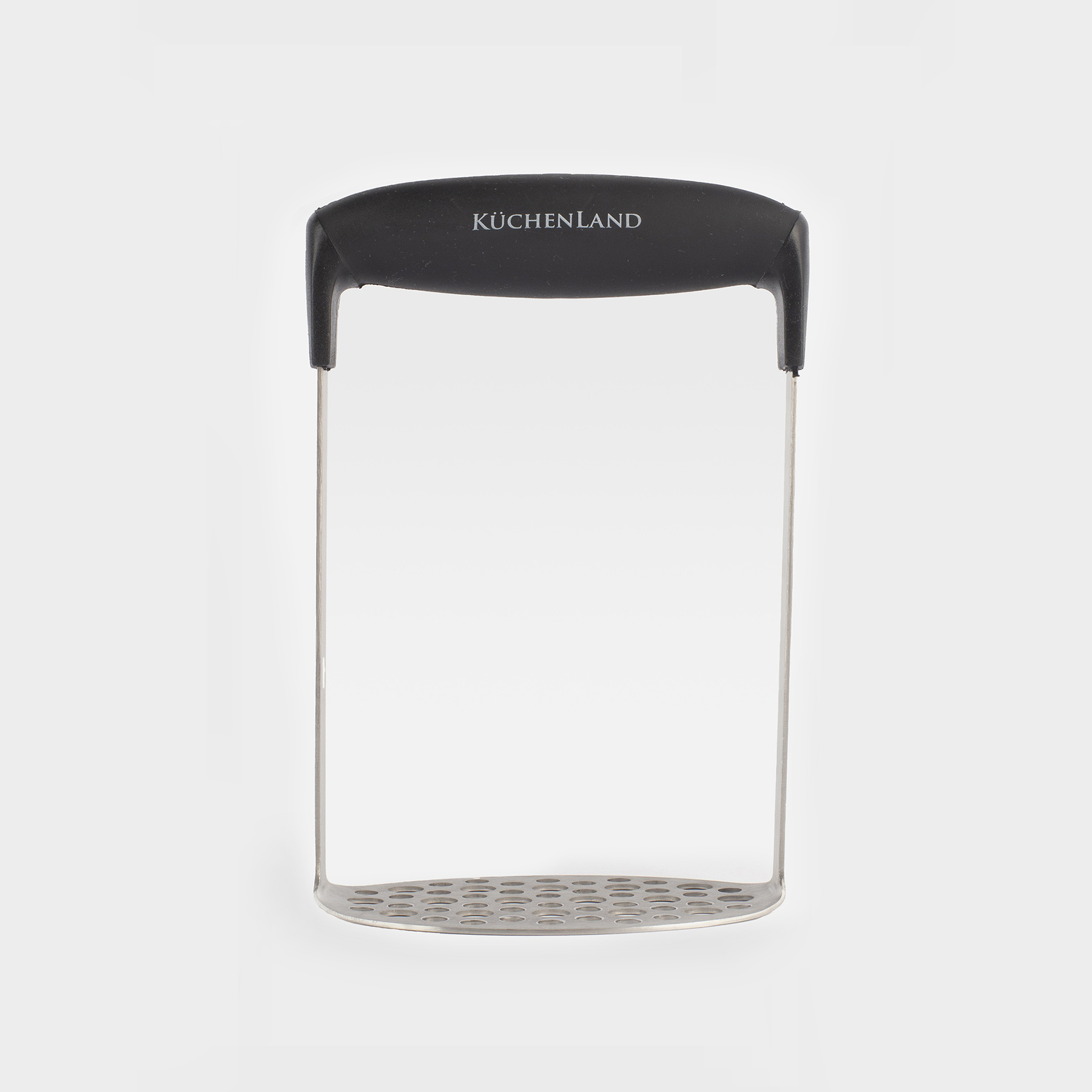 Пресс для пюре 18 см стальпластик черный Black style 799₽