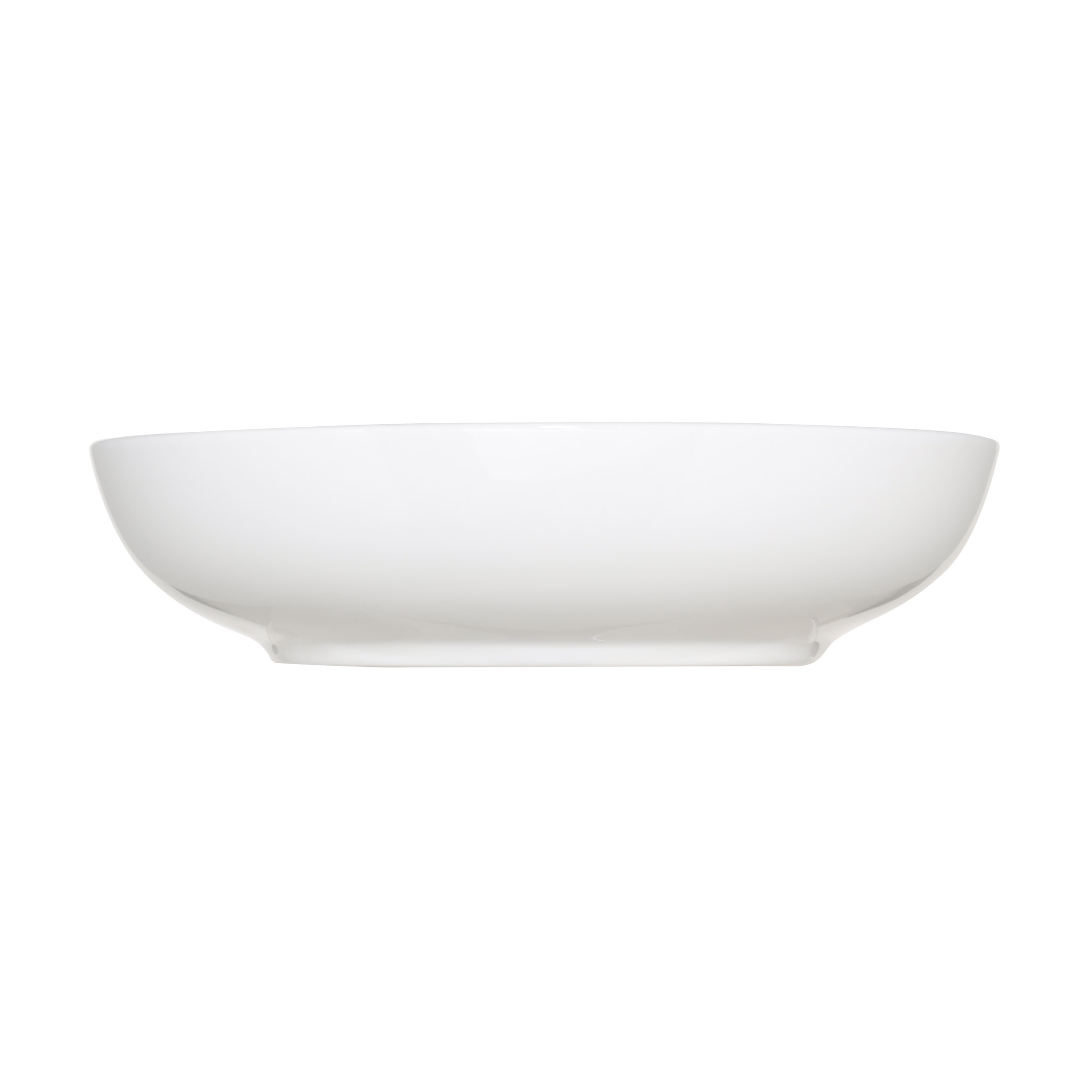 Тарелка суповая, 20х5 см, 2 шт, фарфор F, белая, Ideal white изображение № 3