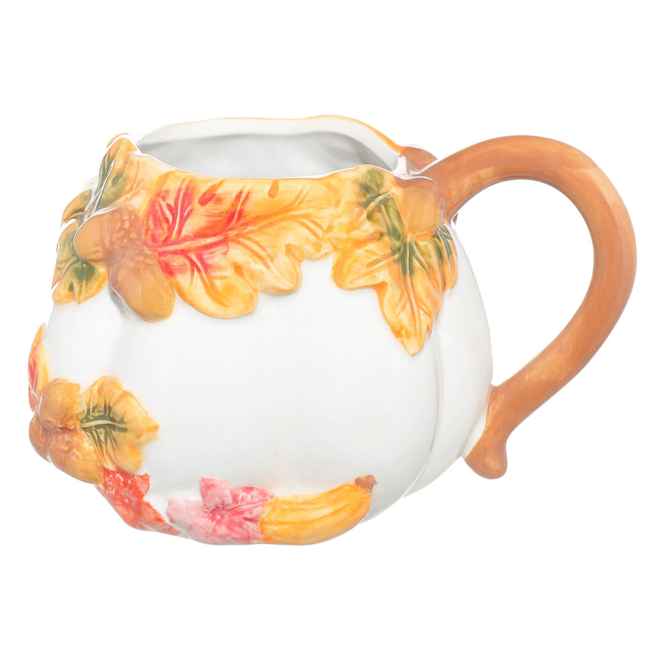 

Кружка, 350 мл, керамика, молочная, Желуди, Autumn gifts