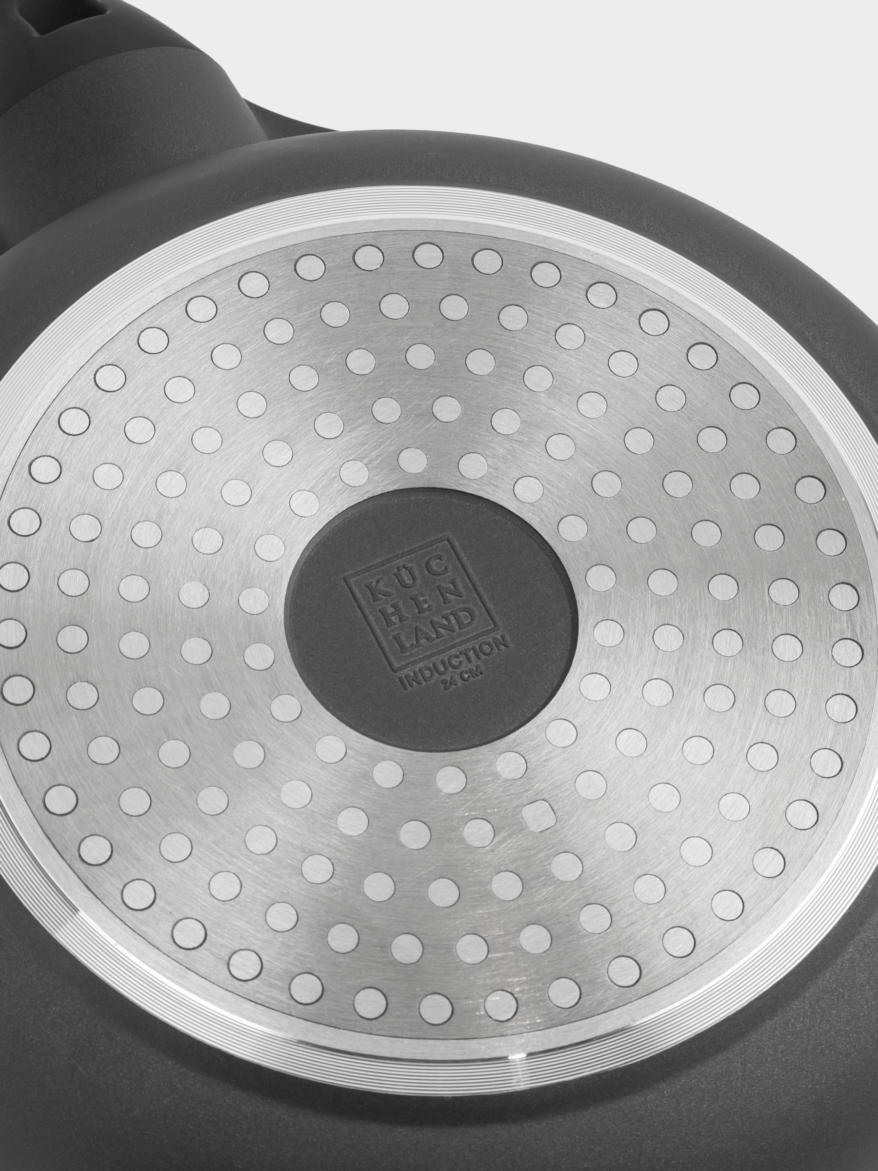 Сковорода, 24 см, с покрытием, алюминий, Saute, image-7