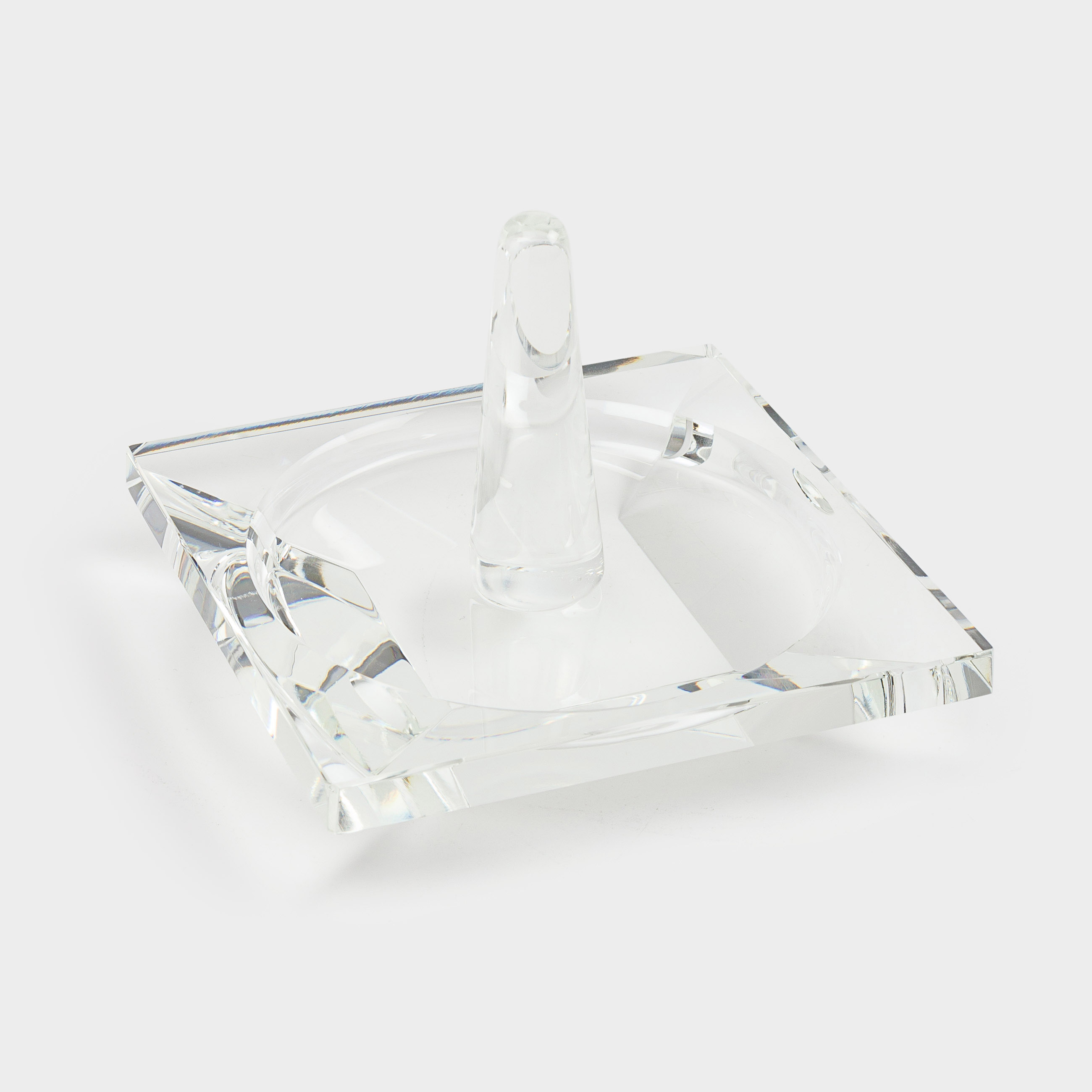 Держатель для украшений, 9 см, кристальное стекло, Lux crystal, image-3