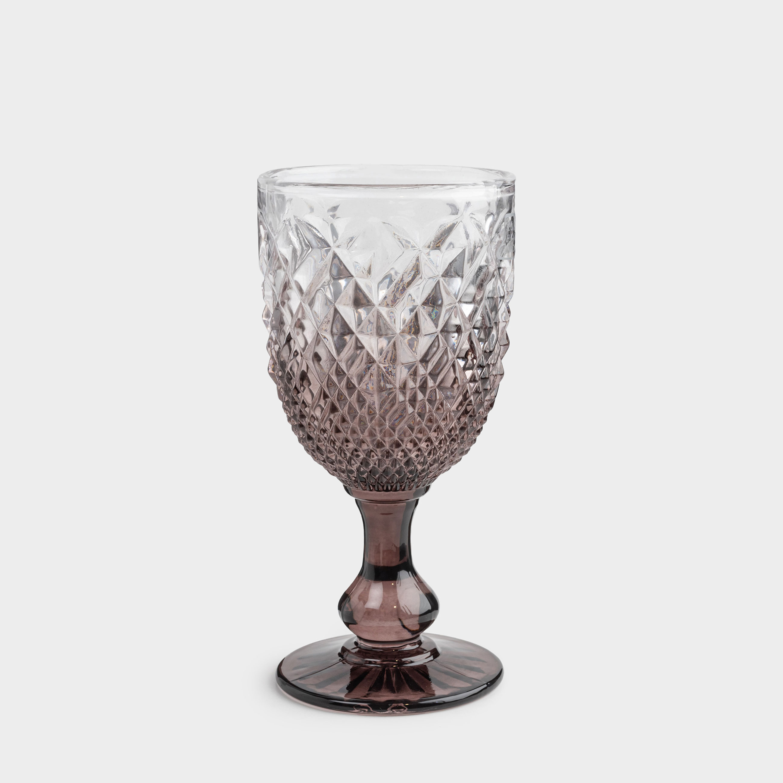 Бокал-кубок для вина 300 мл стекло Р коричневый градиент Veneto color 799₽