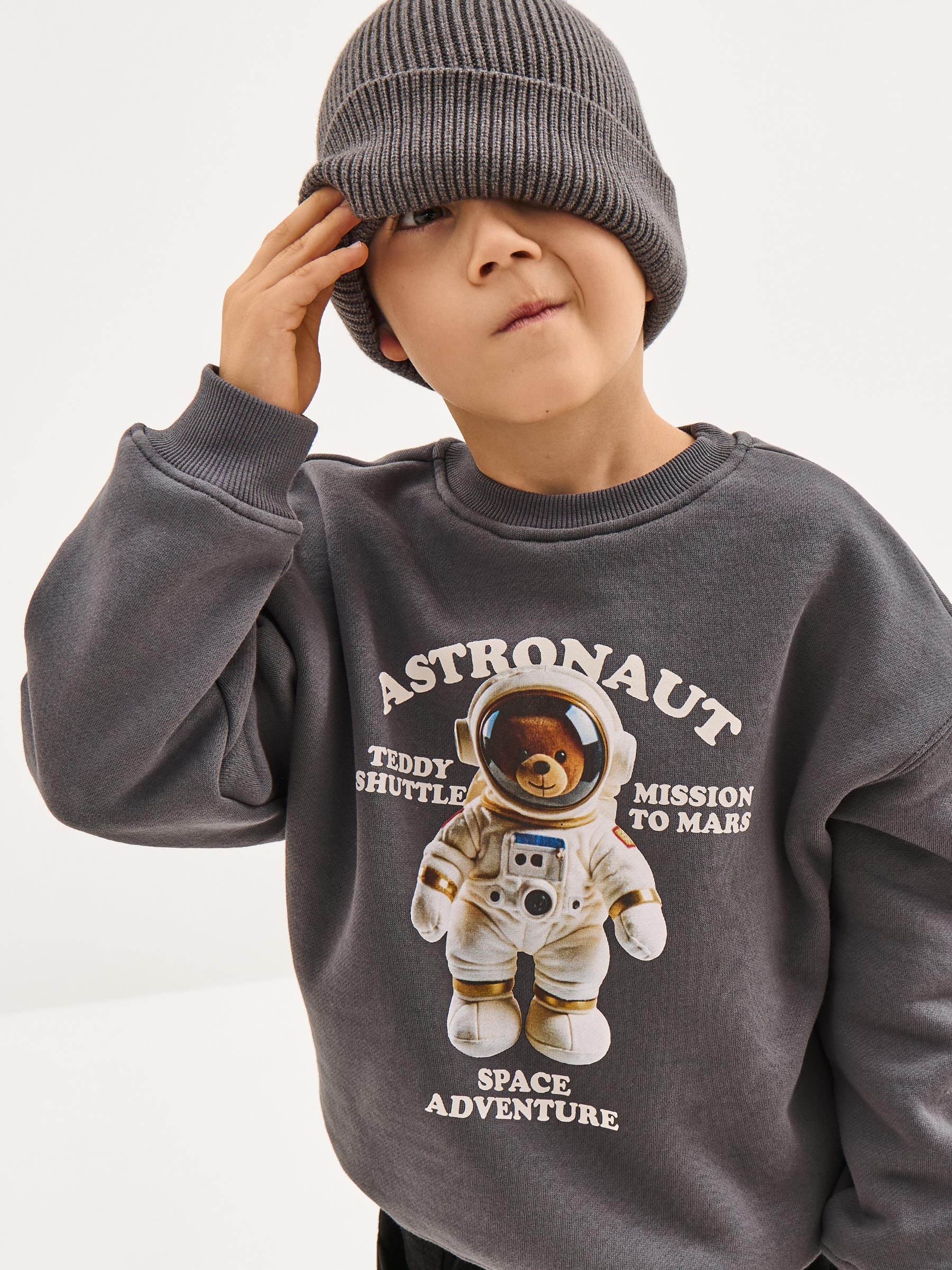 Свитшот детский, для мальчиков, Pedro, image-5