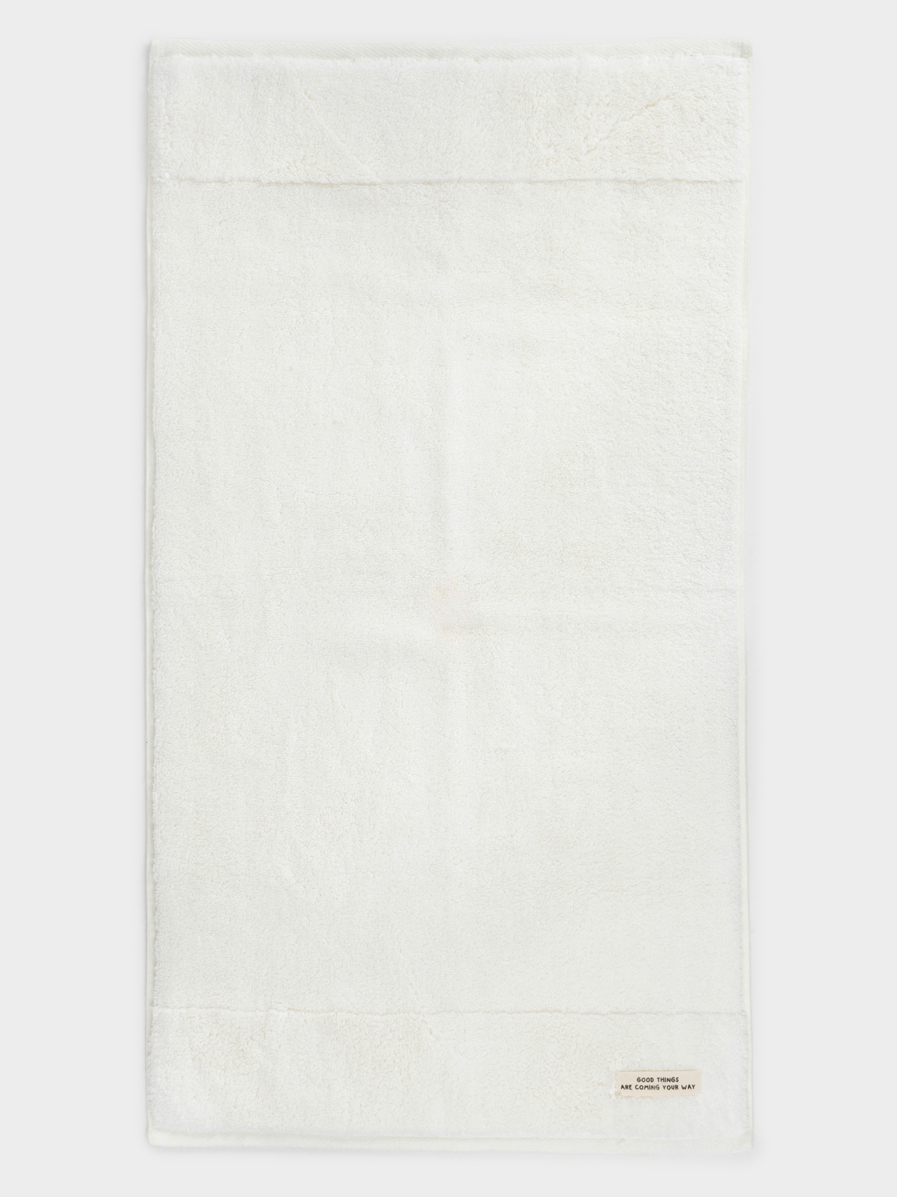 Полотенце, 50х90 см, хлопок, молочное, Super soft cotton, image-1