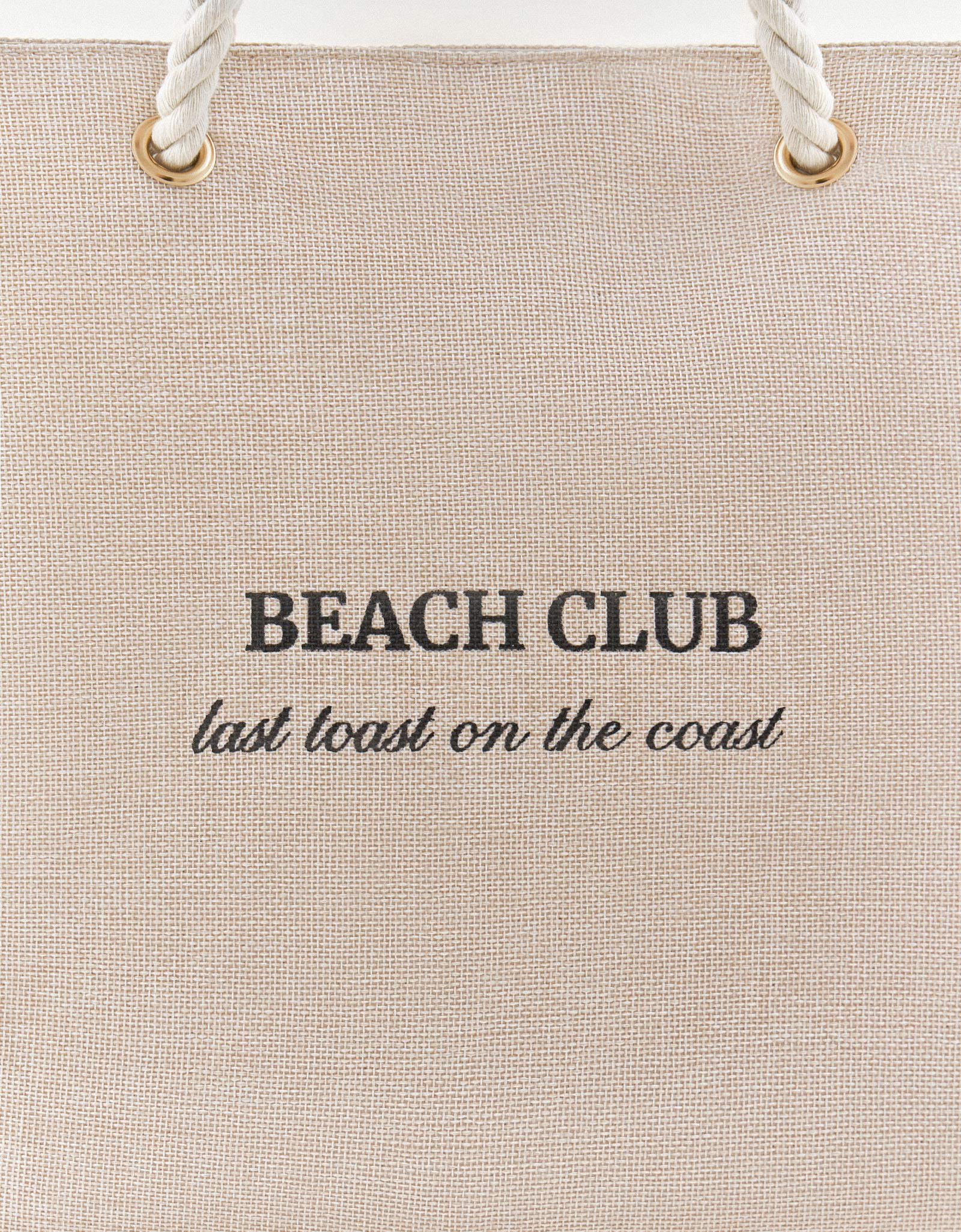 Сумка женская, 44х35 см, полиэстер, бежевая, Beach Club, Coast, image-1
