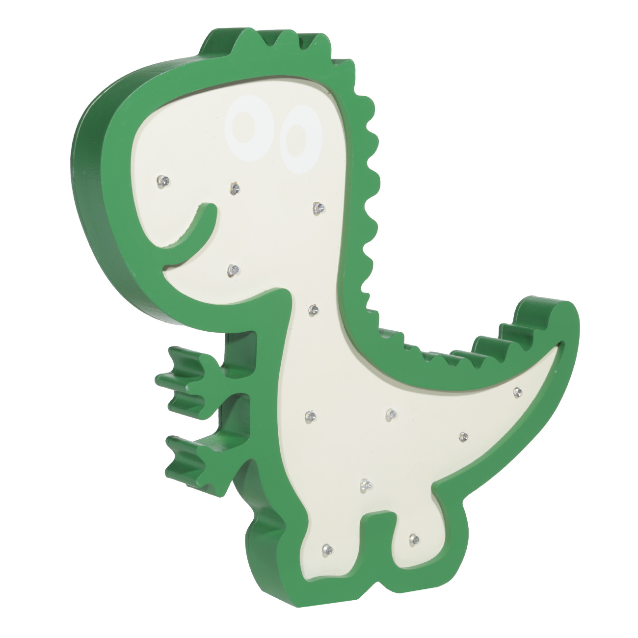 

Светильник декоративный, 30х28 см, МДФ, Динозавр, Dino