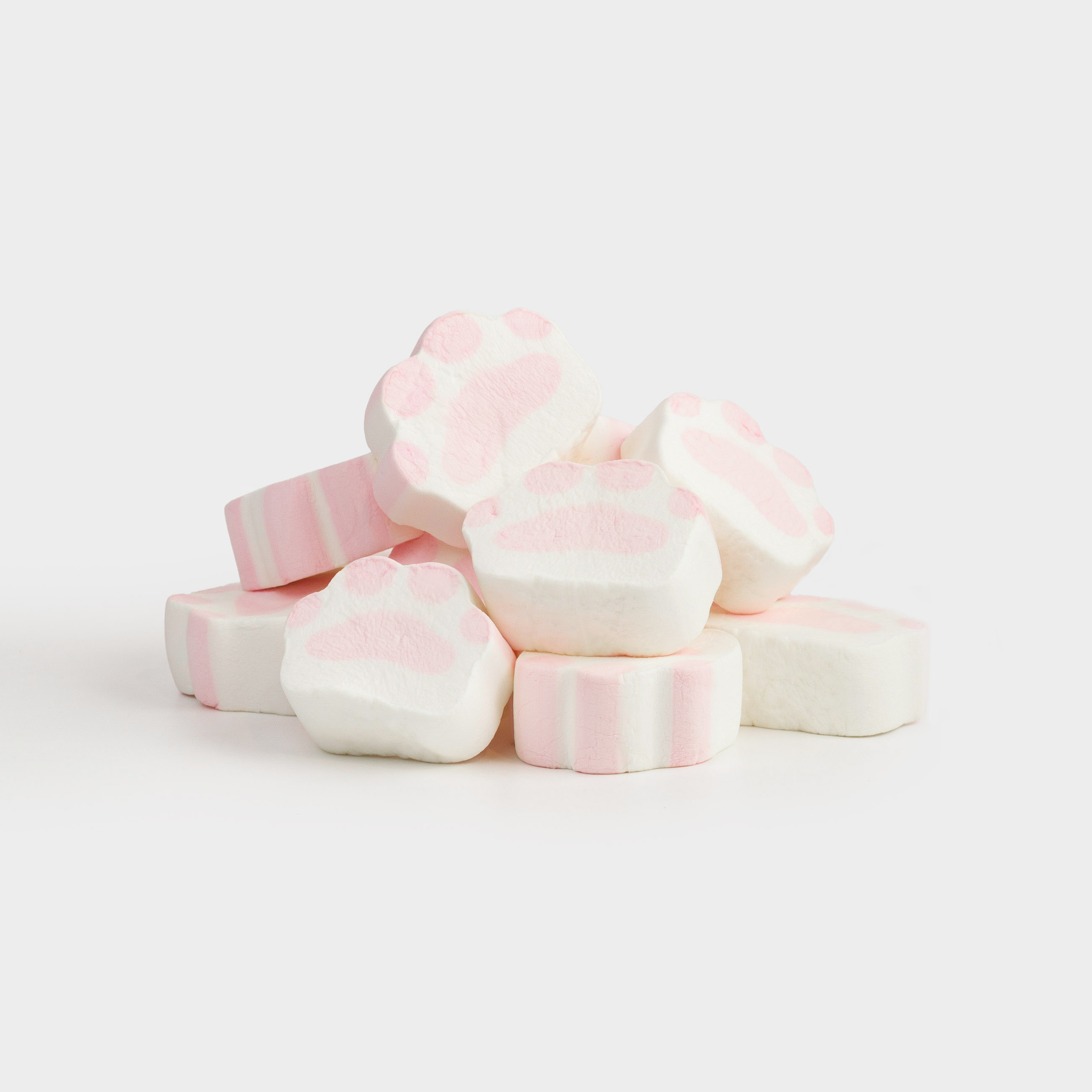 Маршмеллоу, 200 гр, фигурное, Малиновое, Лапа, Sweet life