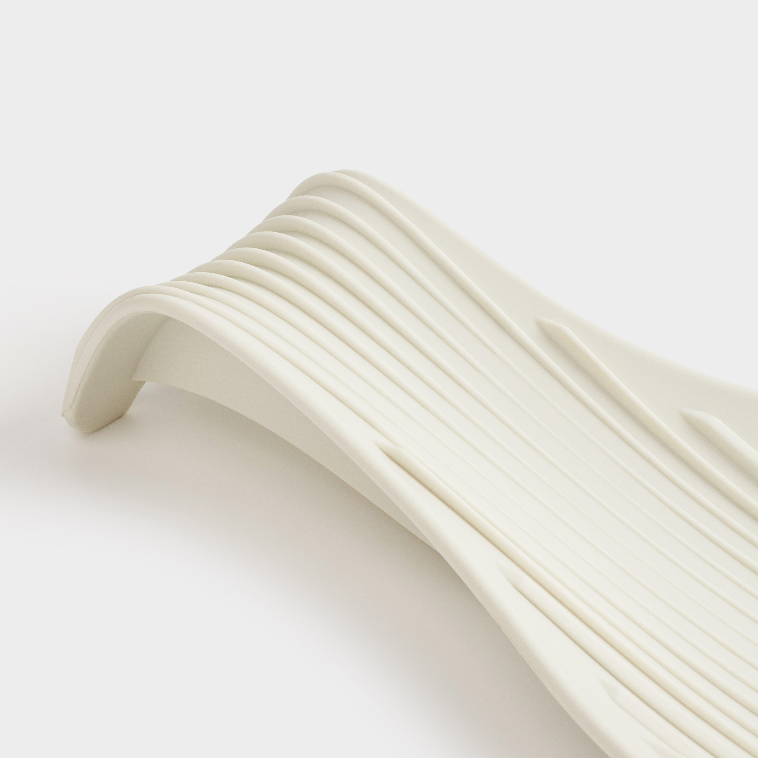 Подставка под ложку, 22 см, силикон, бежевая, Wavelet, image-8