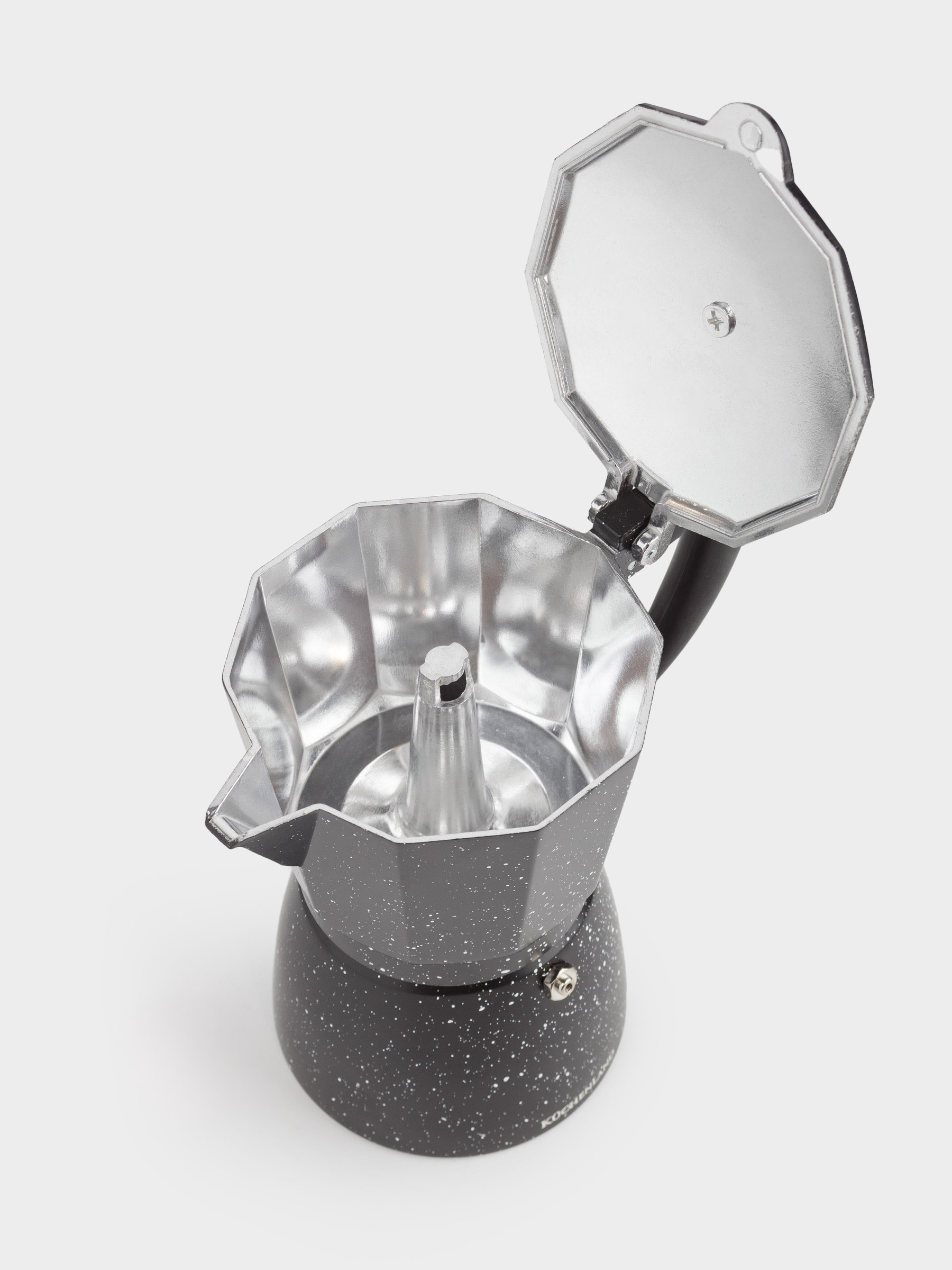 Кофеварка гейзерная, 300 мл, в крапинку, Espresso, image-6