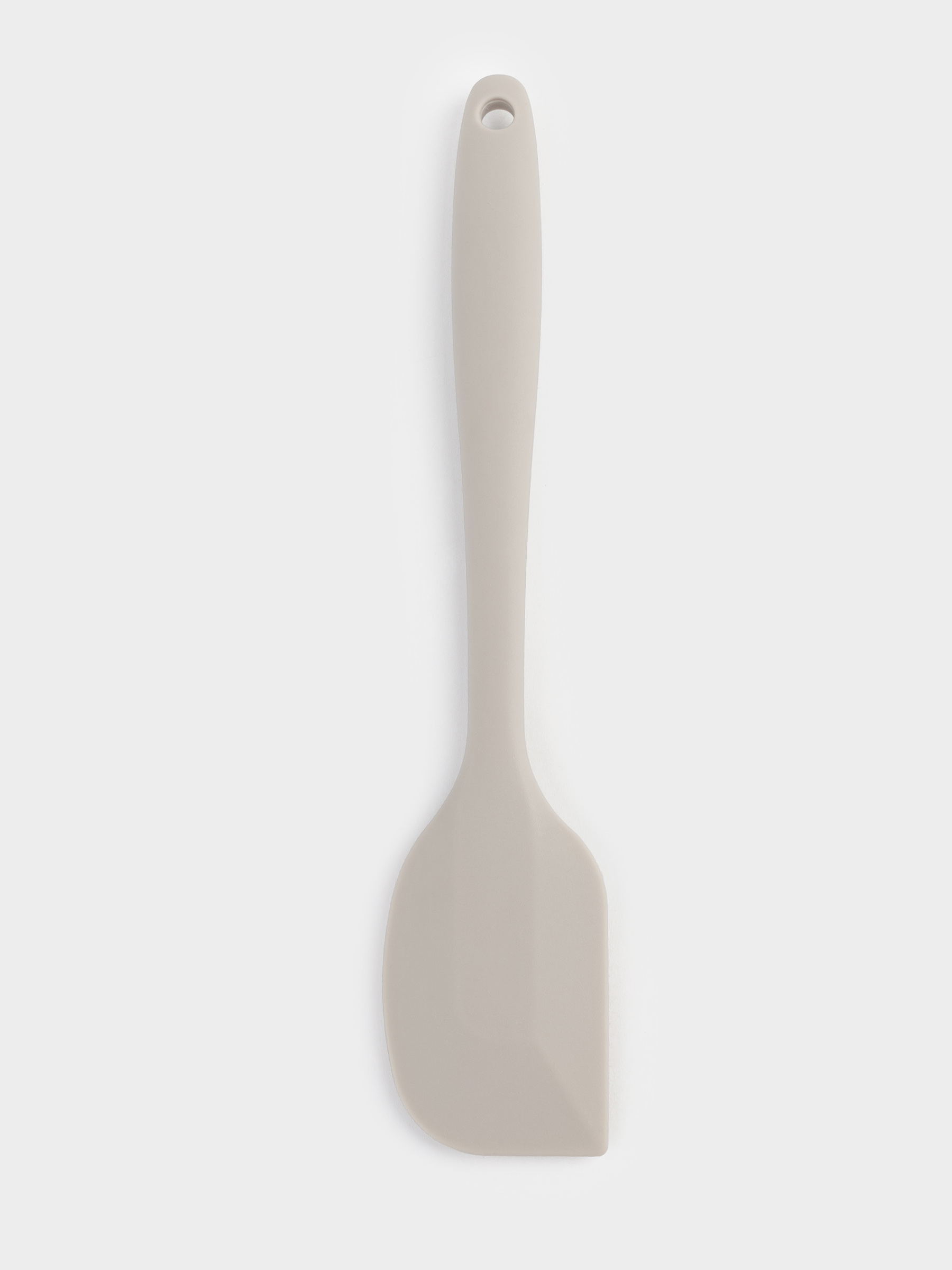 Лопатка-шпатель, 26 см, силикон/нейлон, бежевая, Benefit, image-1