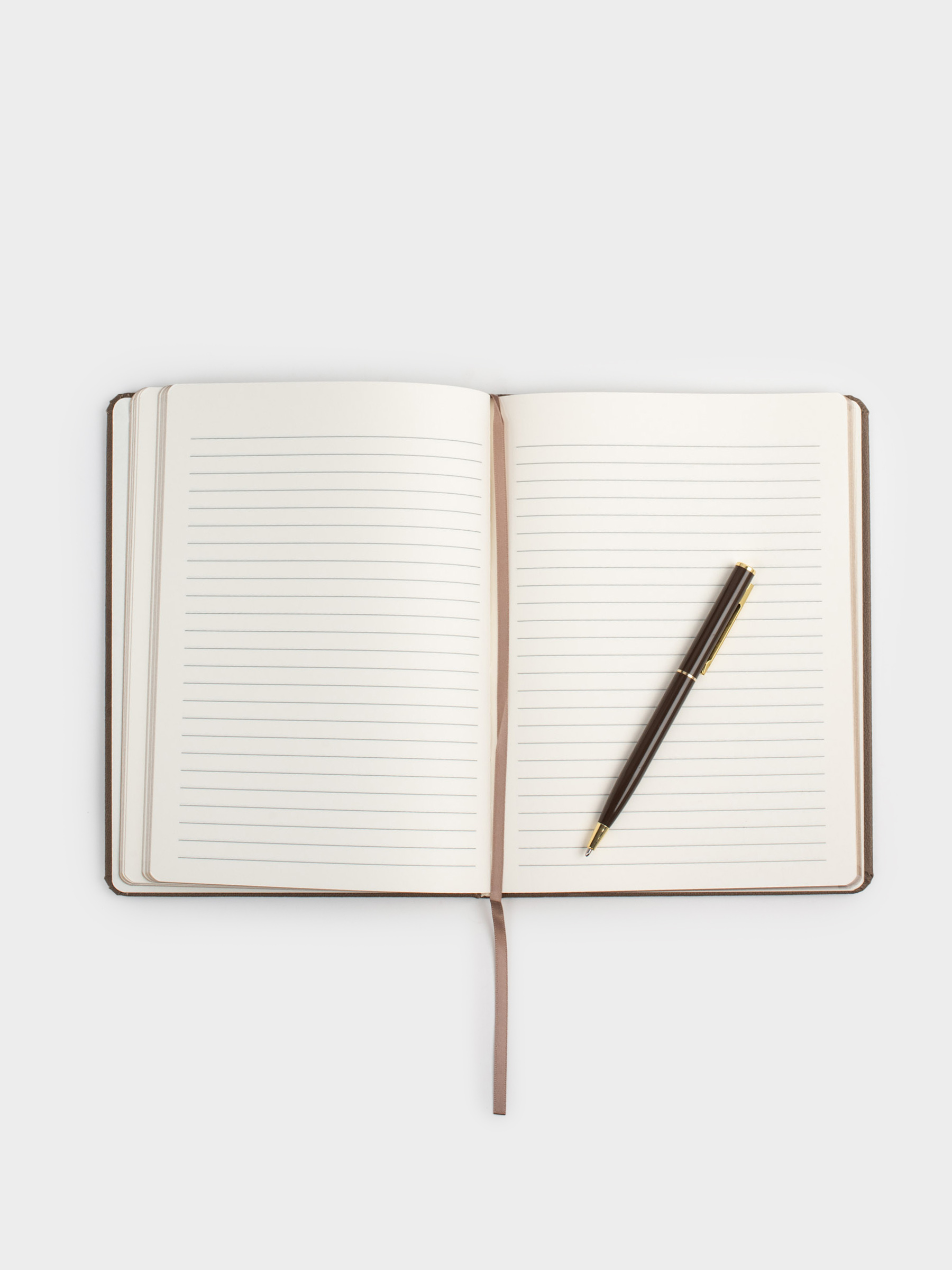 Блокнот для записей, 15х20 см, 80 л, с ручкой, полиуретан, коричневый, Лошадь, B&G, image-7