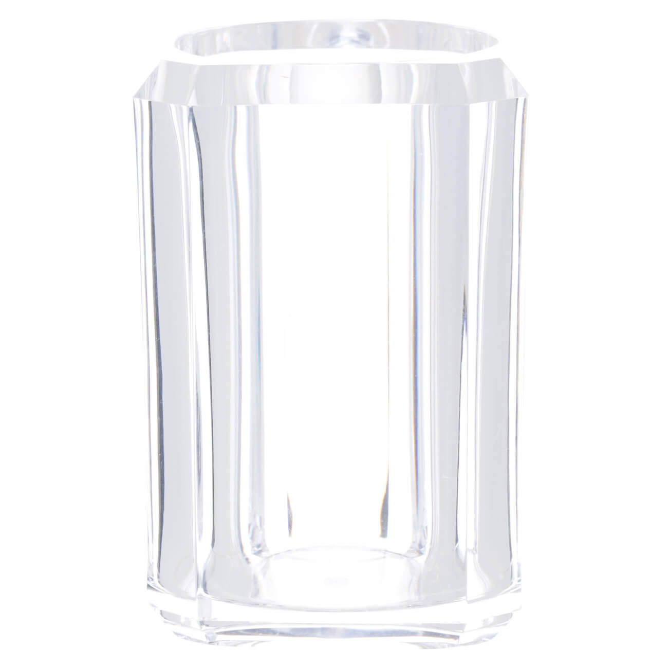 стакан для ванной sapho olymp хром 1321 77 Стакан для ванной комнаты, 10 см, акрил, Crystal glance