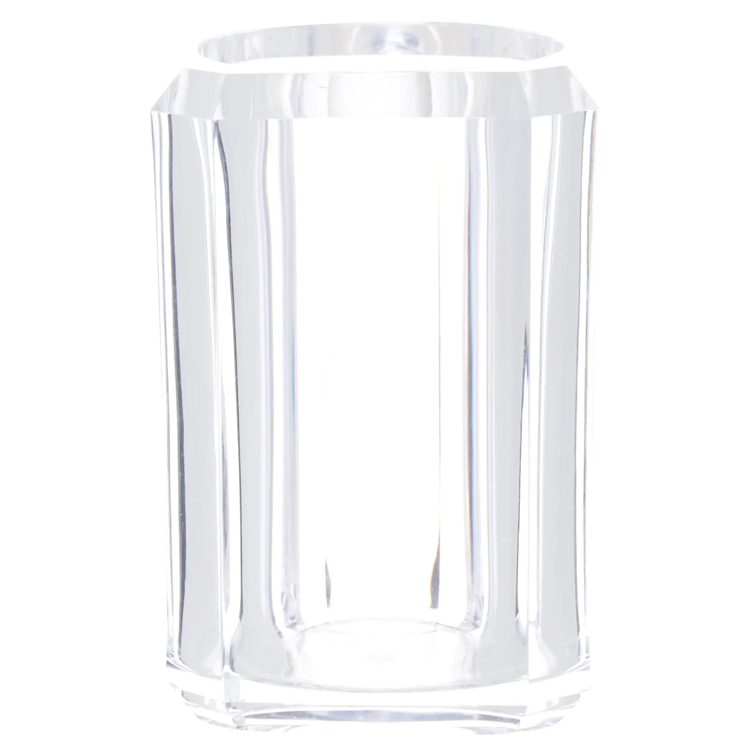 Стакан для ванной комнаты, 10 см, акрил, Crystal glance, image-0