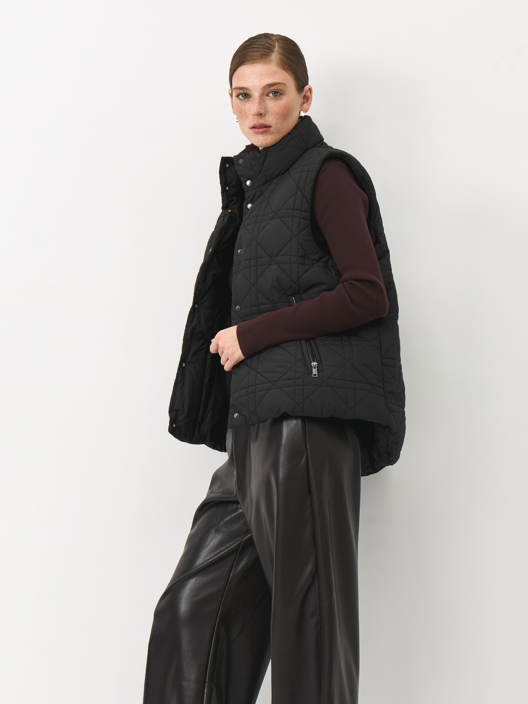 Жилет cтеганый, утепленный, Erika, image-5