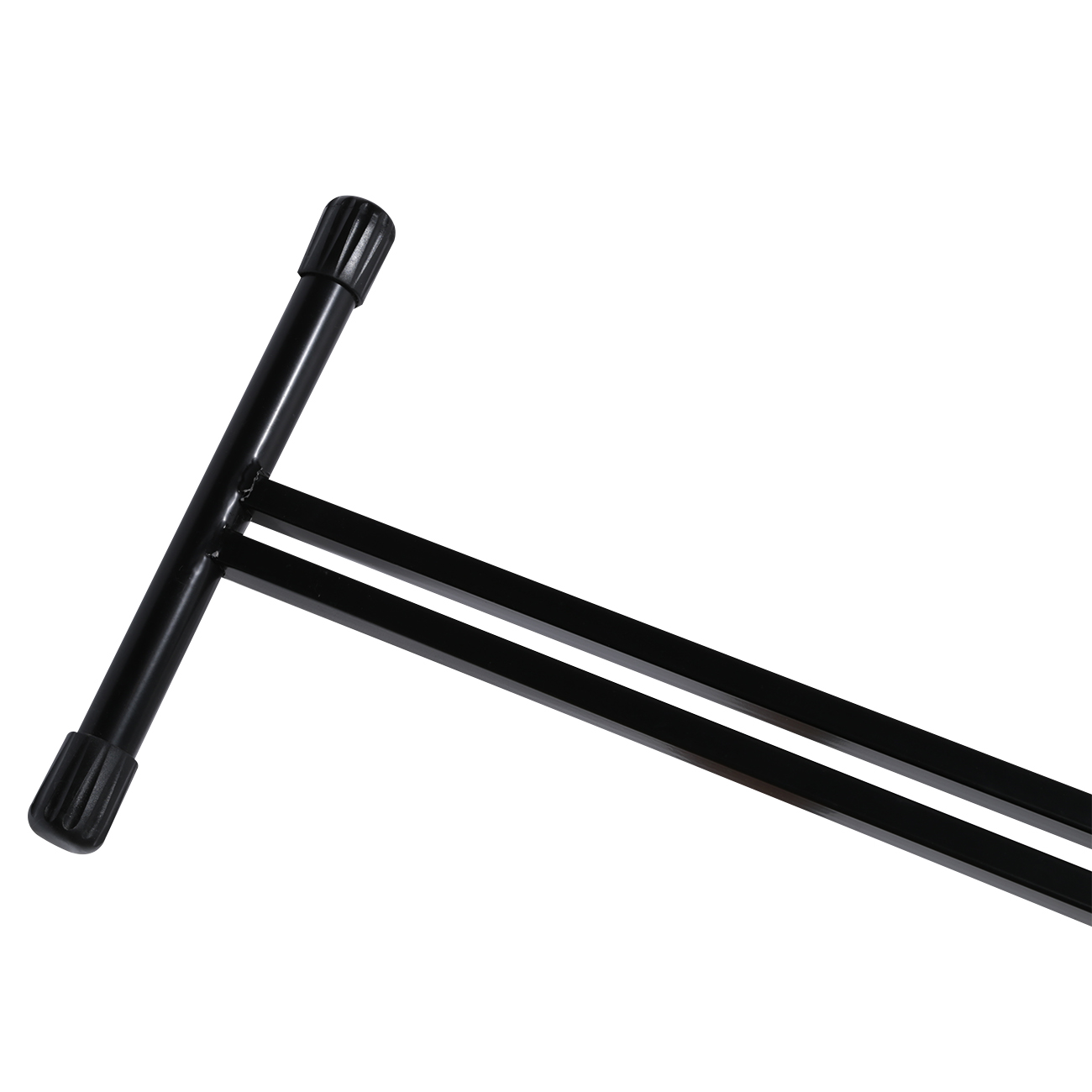 Гладильная доска, 38x122 см, металл/хлопок, темно-серая, Compact black