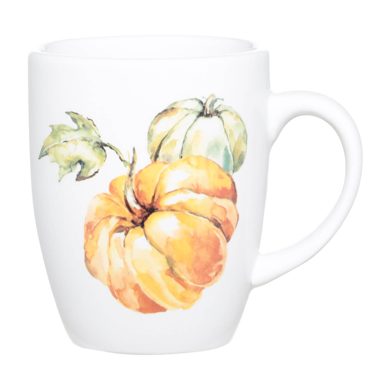 

Кружка, 330 мл, керамика, белая, Тыквы, Autumn gifts