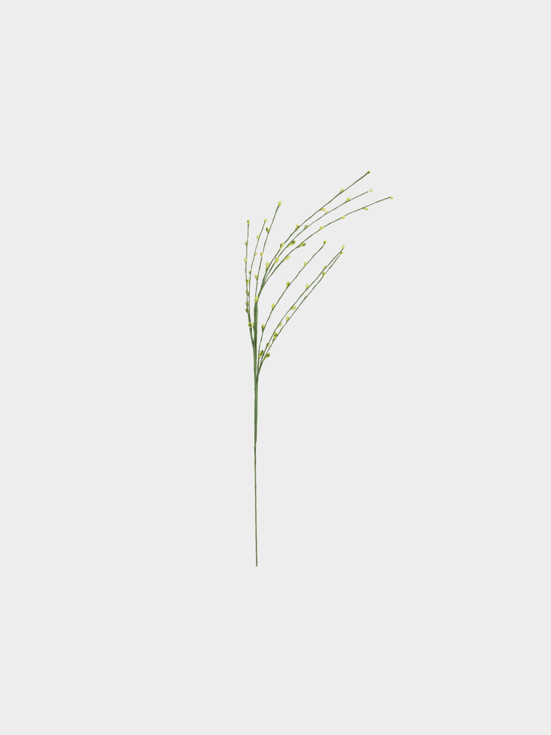 Ветка декоративная, 70 см, Желтые ягоды, Willow decor
