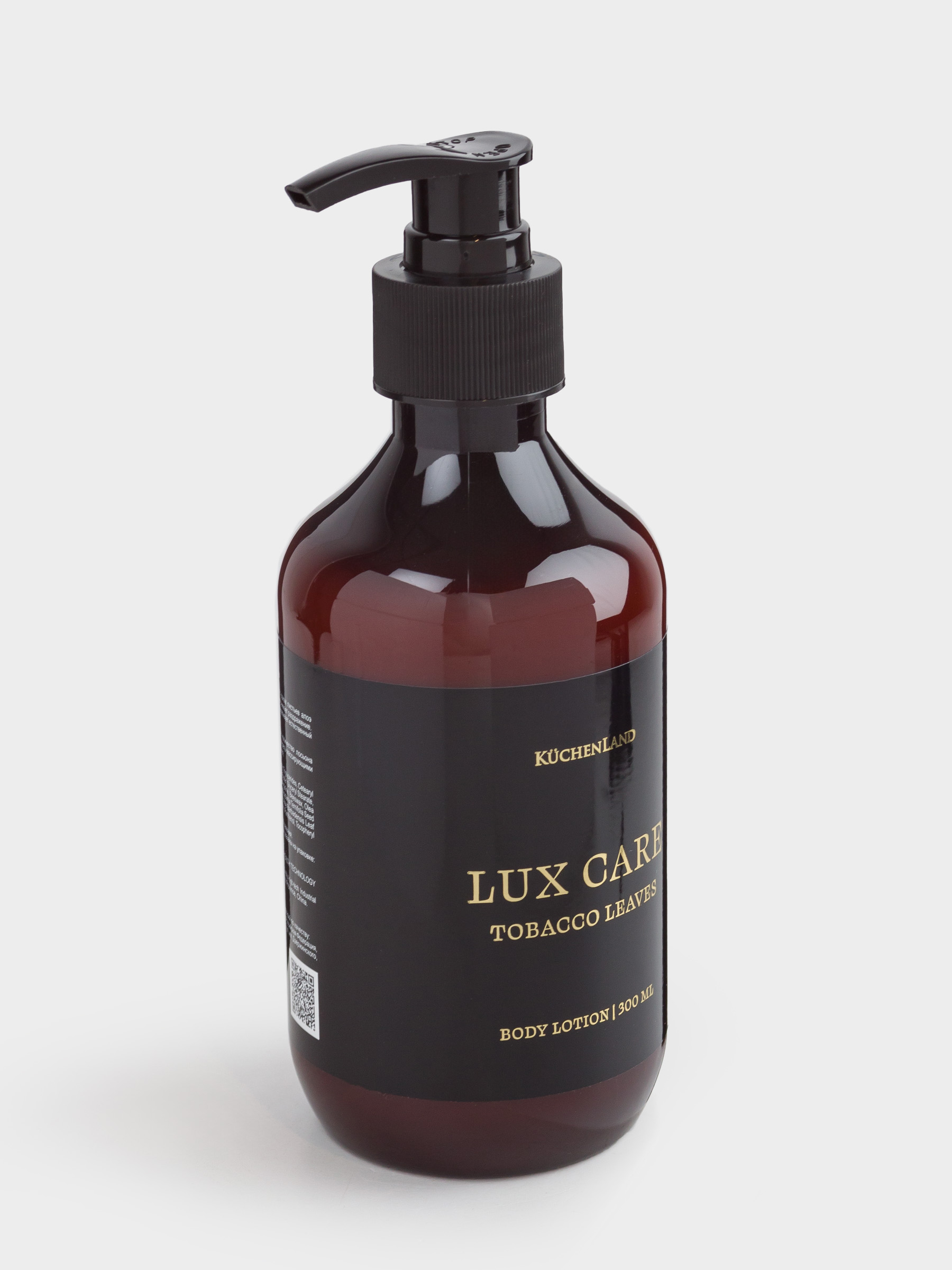 Лосьон для тела, 300 мл, увлажняющий, Tobacco leaves, Lux care, image-2