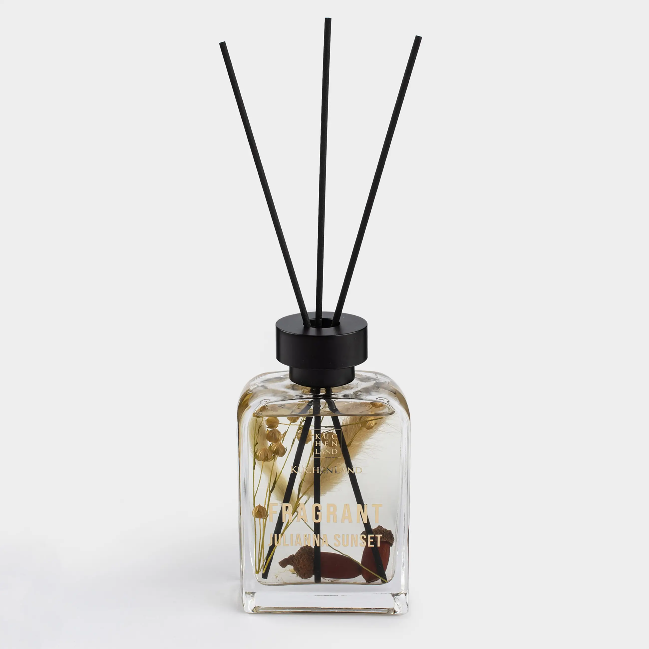 Ароматический диффузор, 200 мл, с сухоцветами, Julianna Sunset, Fragrant