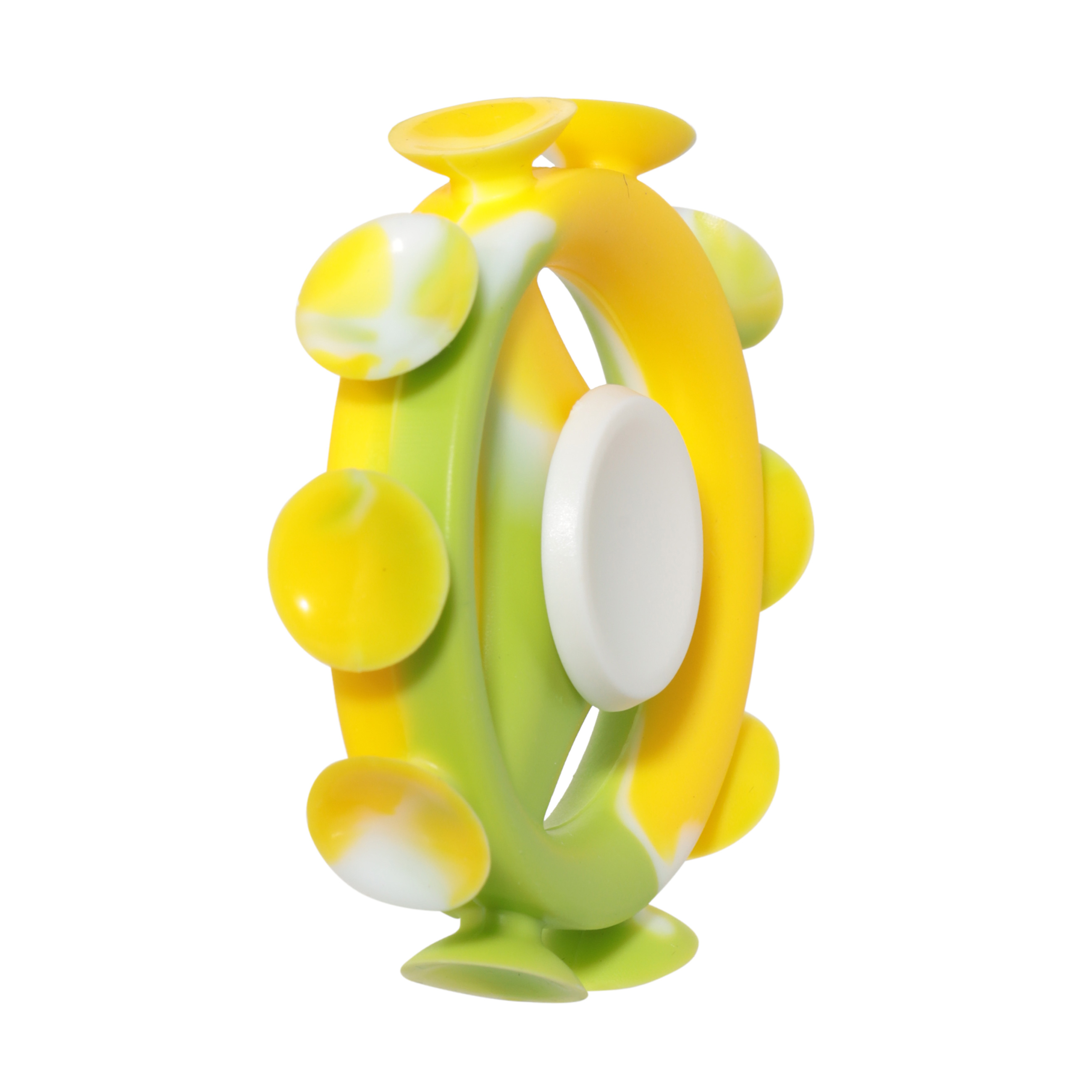 Игрушка-антистресс Spinner-Squidopop, 6 см, силикон, цветная, Squidopop изображение № 2