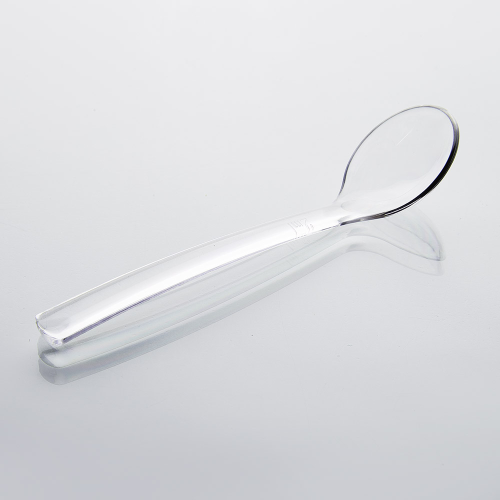 Контейнер, 26х9 см, 4 шт, с ложками, на подставке, акрил/сталь, Kitchen tools, image-6