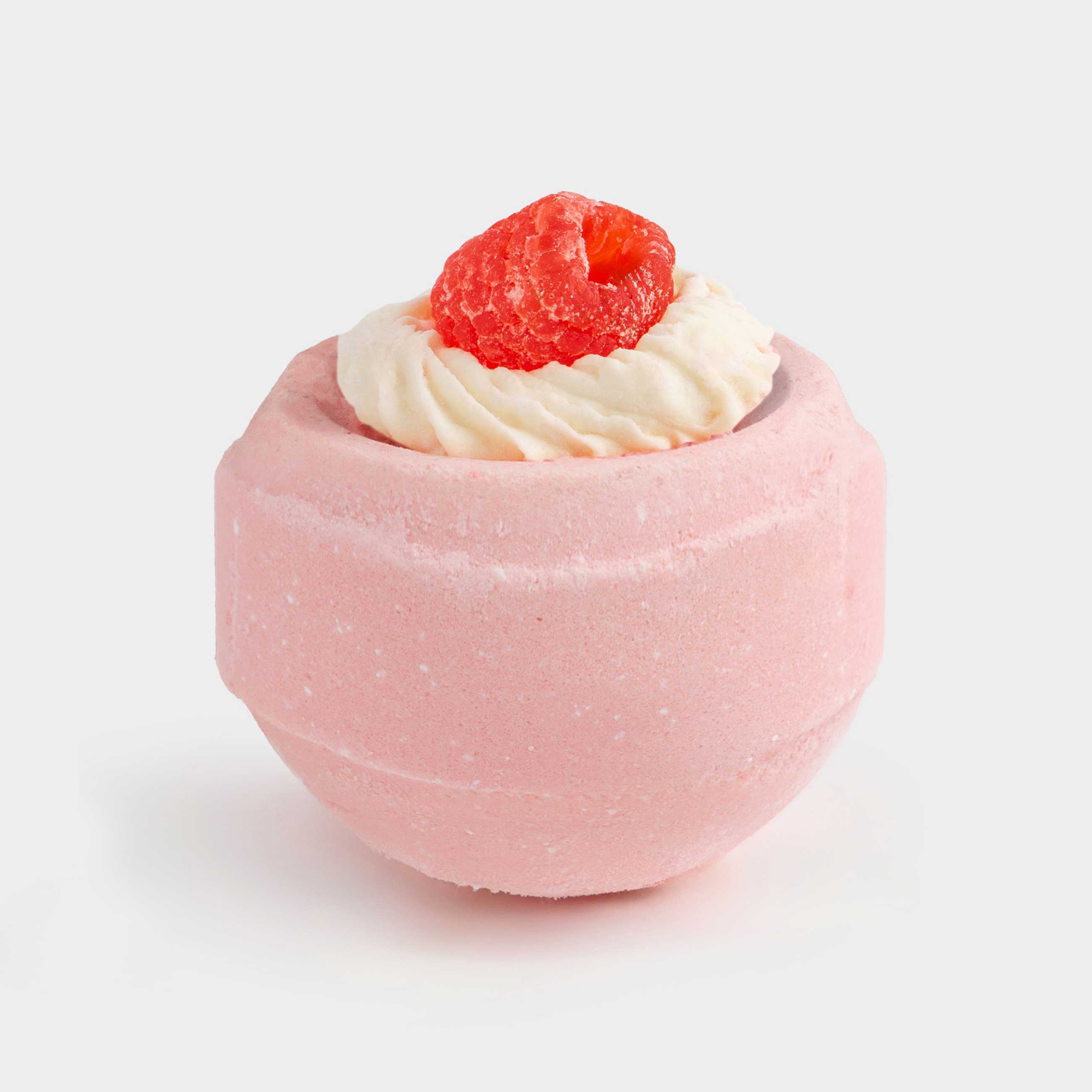Бомбочка для ванны, 150 гр, с фигуркой из мыла, розовая, Малина, Body spa, image-0