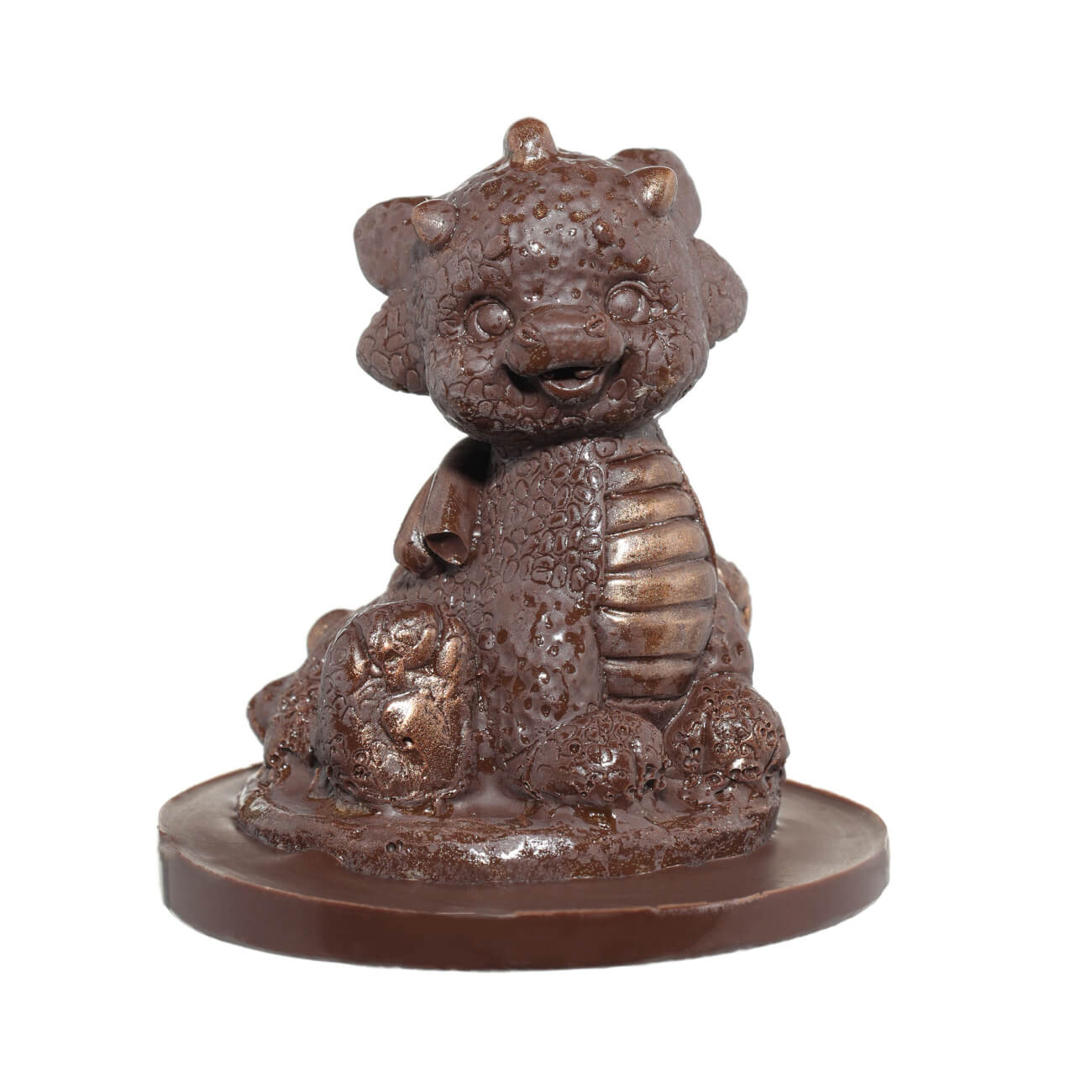 

Конфета глазированная, 80 гр, фигурная, Дракон, Figure chocolate