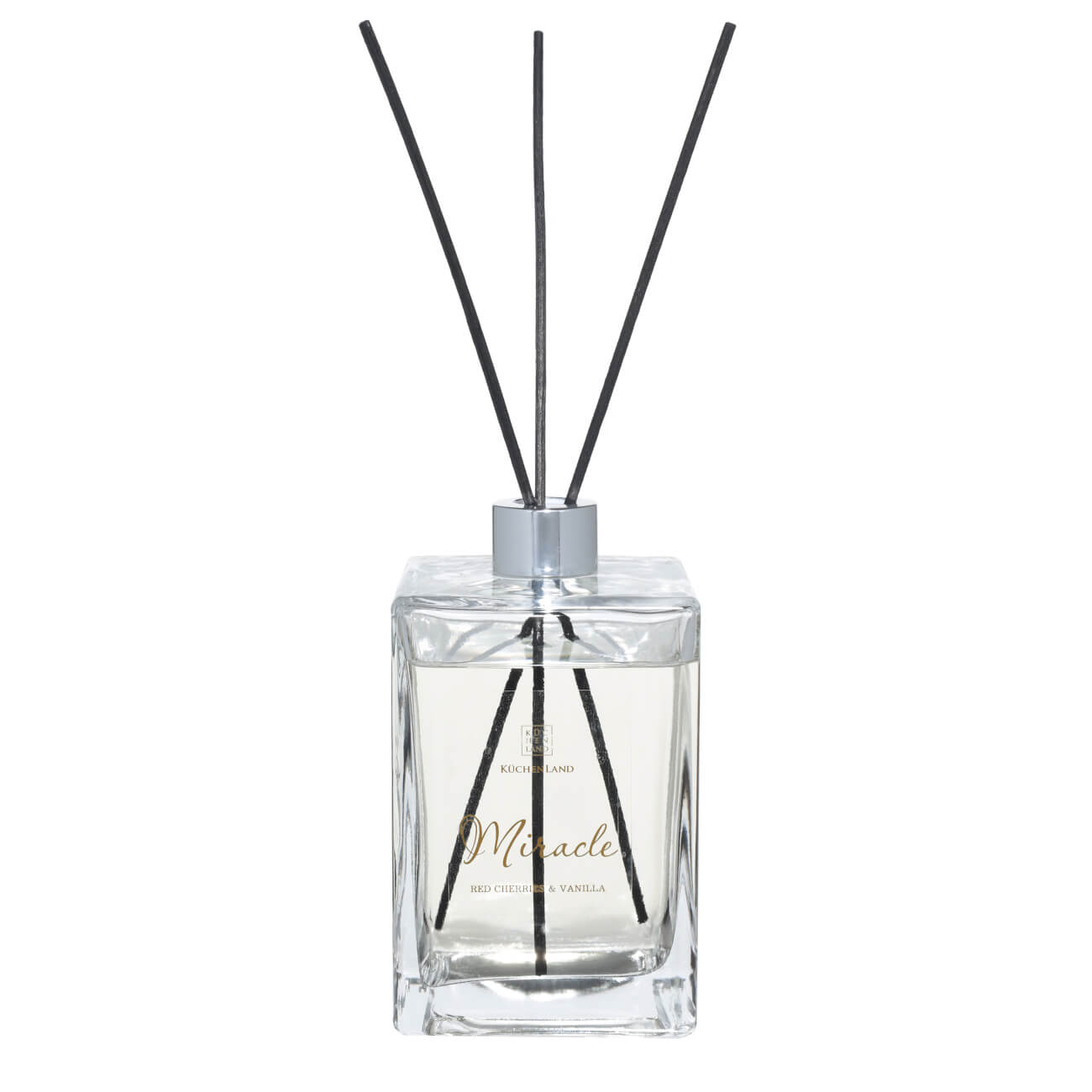 

Ароматический диффузор, 500 мл, Red Cherries & Vanilla, Miracle