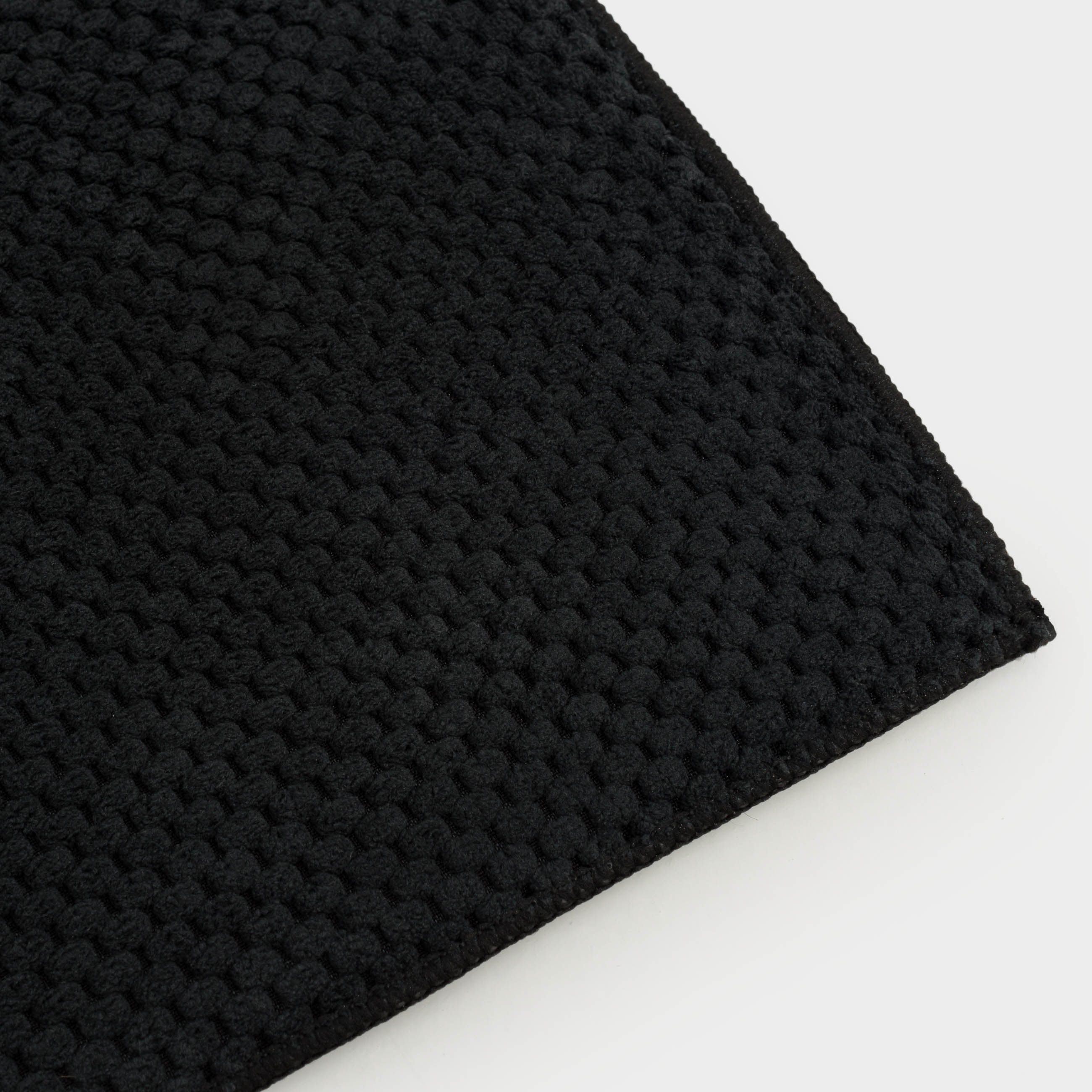 Коврик для сушки посуды, 51х38 см, микрофибра, черный, Black clean, image-2