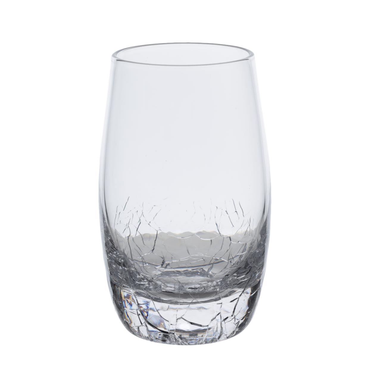Стопка для водки, 70 мл, 4 шт, стекло, Кракелюр, Ice, image-2