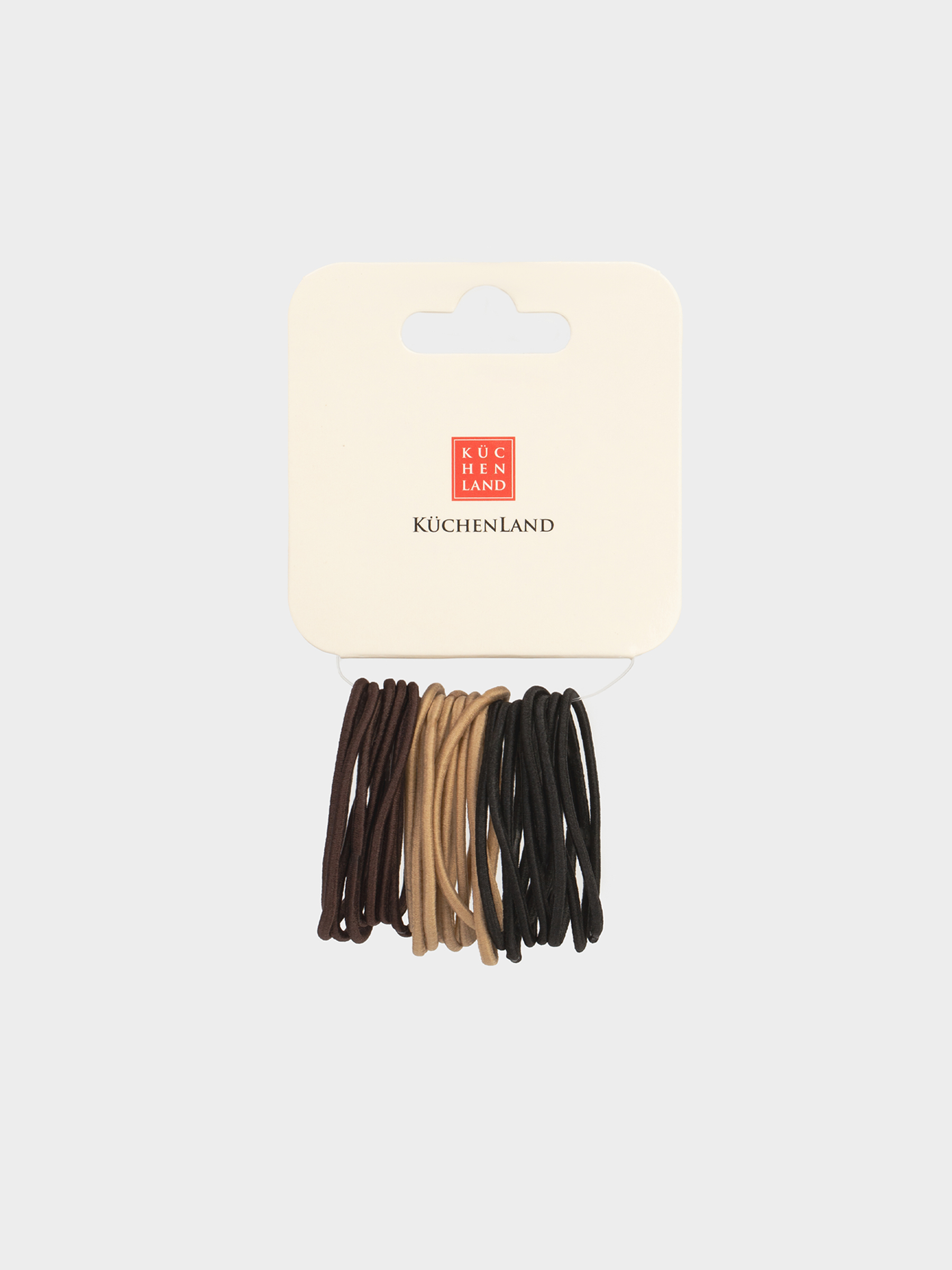 Резинка для волос, полиэстер, Hair basic, image-2