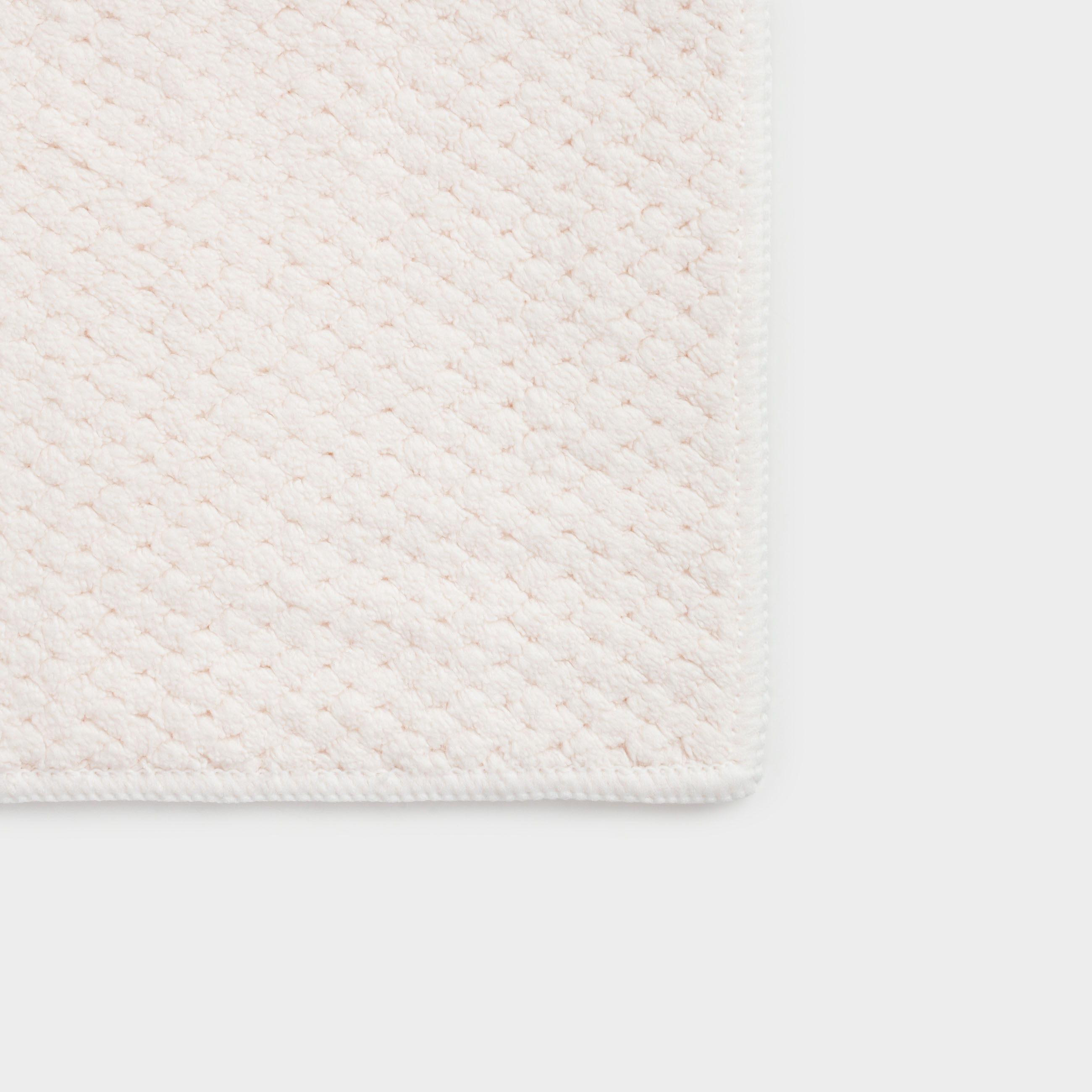 Полотенце, 30х30 см, 2 шт, флис, молочное, Ratine, image-3