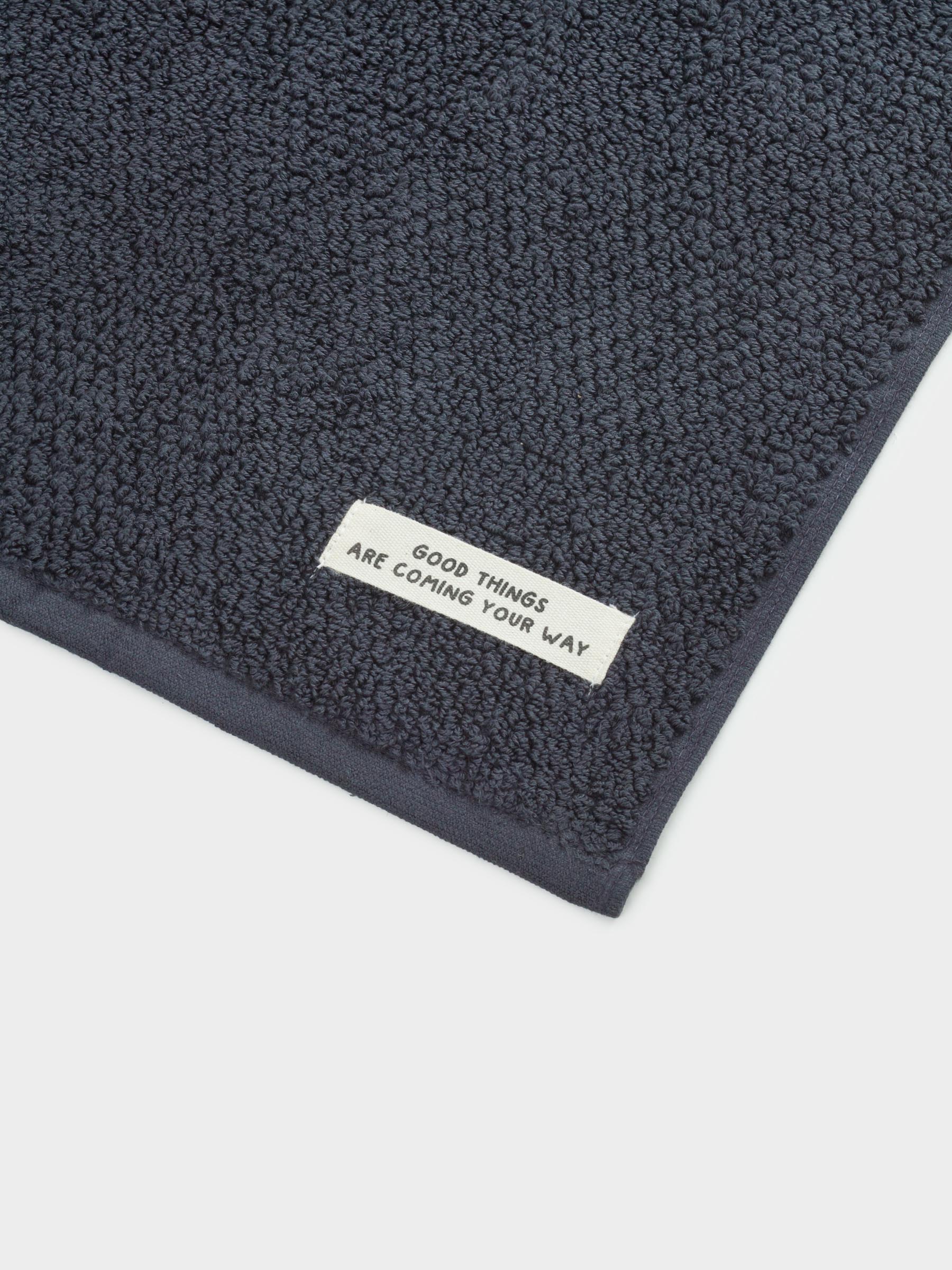 Полотенце, 50х90 см, хлопок, графитовое, Felpado cotton