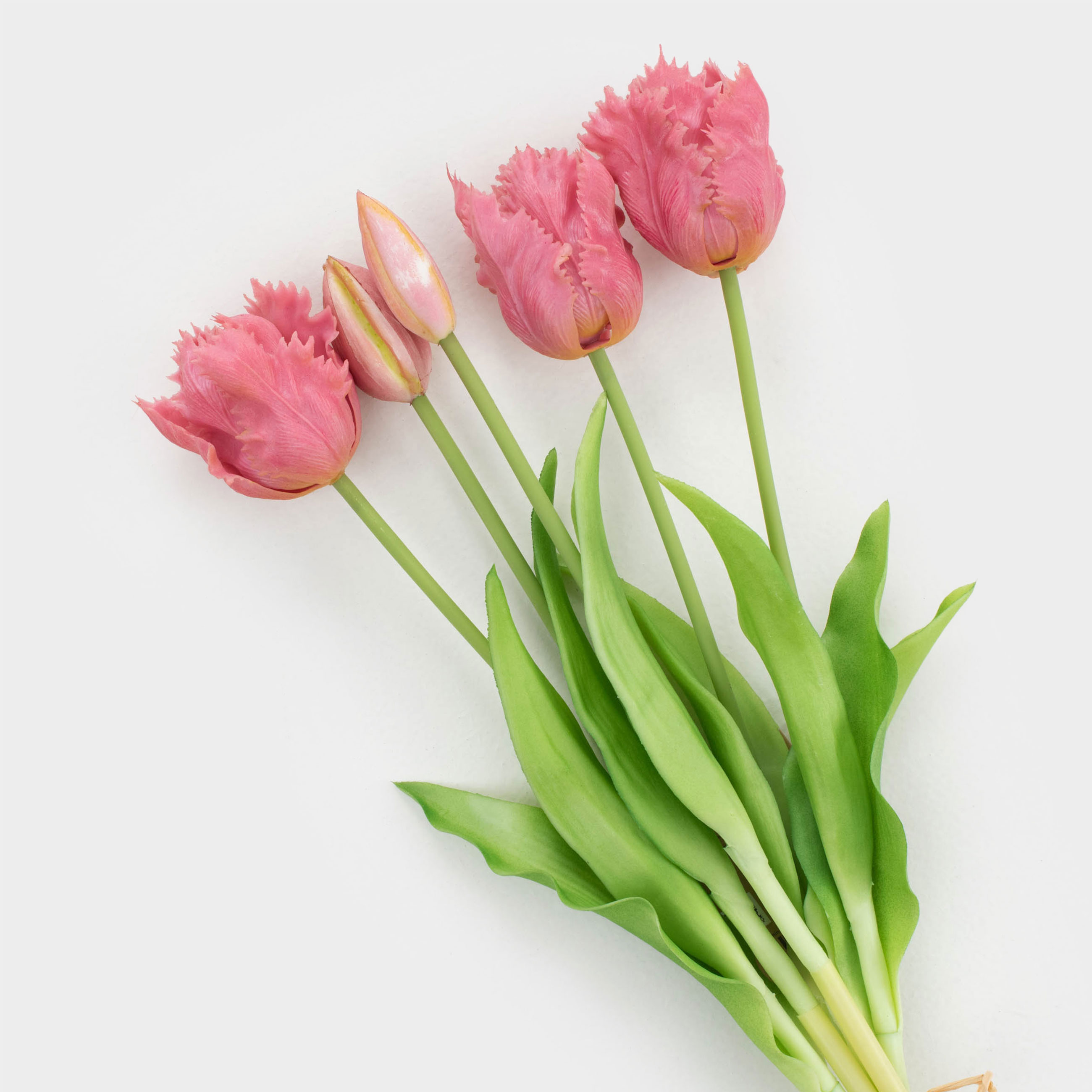 Букет искусственный, 39 см, пластик/металл, Сиреневые тюльпаны, Tulip garden, image-1