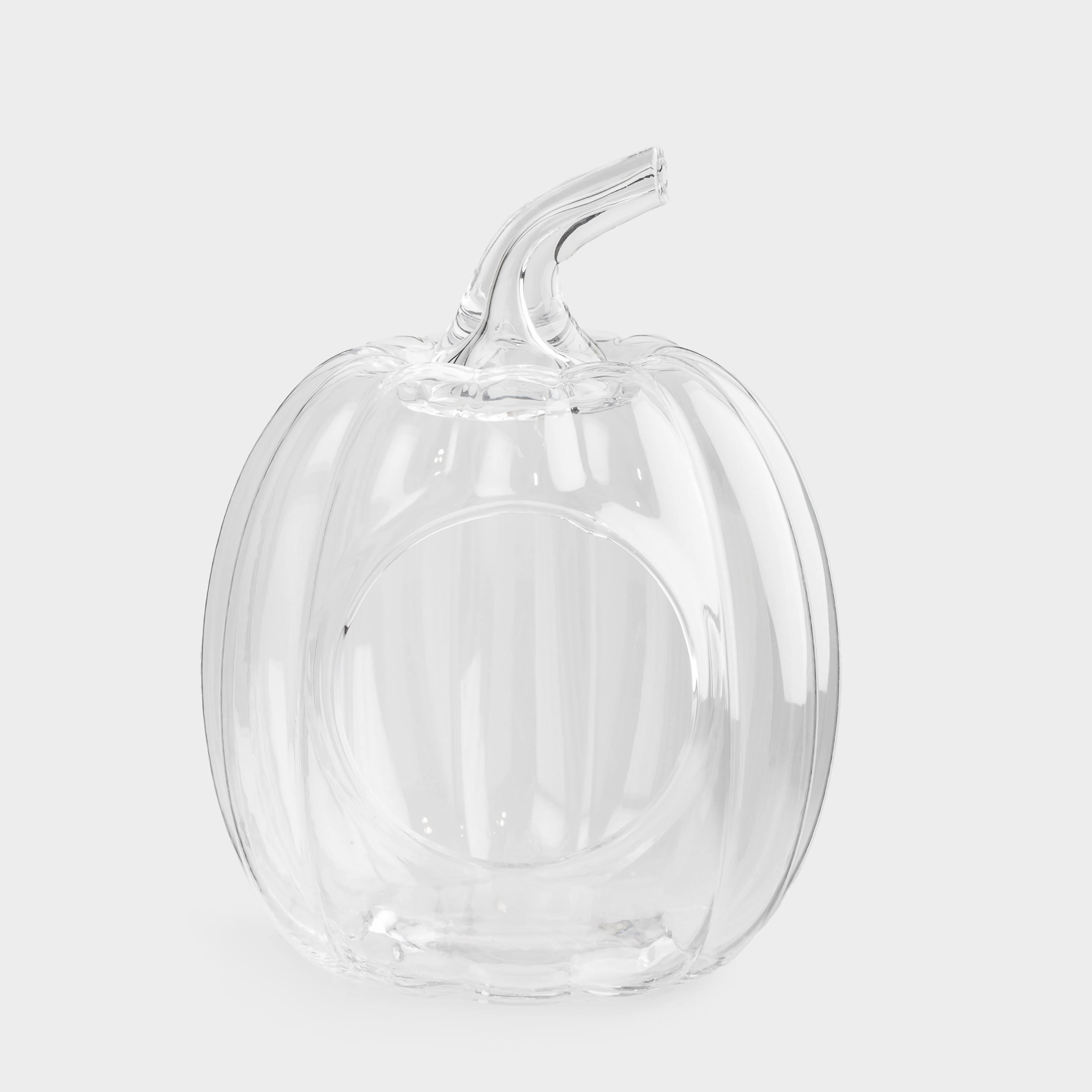 Конфетница 17х22 см стекло Тыква Clear 1393₽