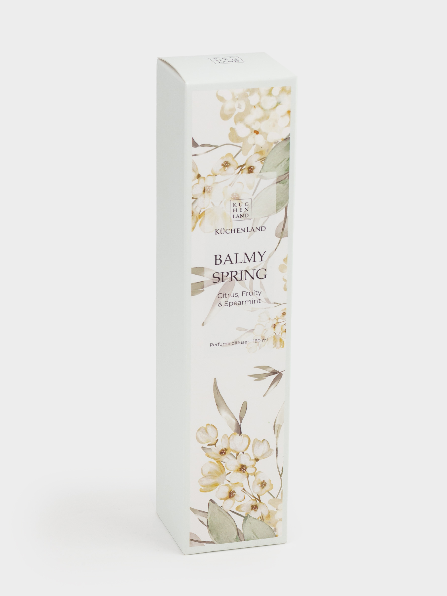 Ароматический диффузор, 180 мл, с сухоцветами, Citrus, Fruity & Spearmint, Balmy spring, image-5