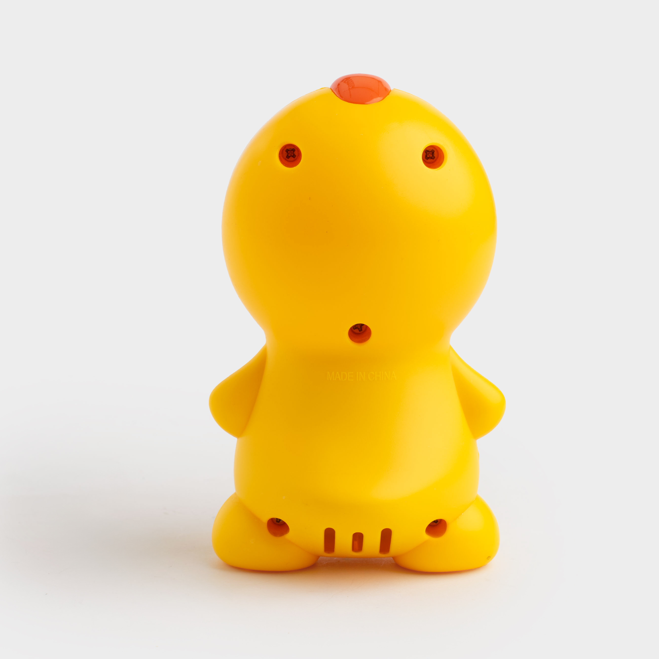 Термометр для ванны, 12 см, электронный, пластик, желтый, Утенок, Duck yellow