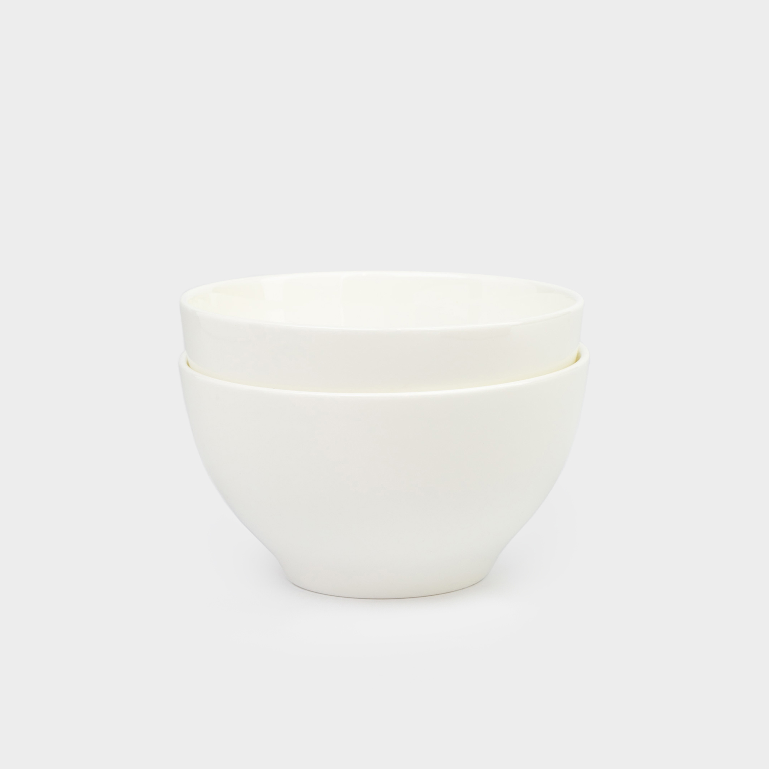 Пиала 12х6 см 2 шт фарфор F белая Ideal white 1490₽