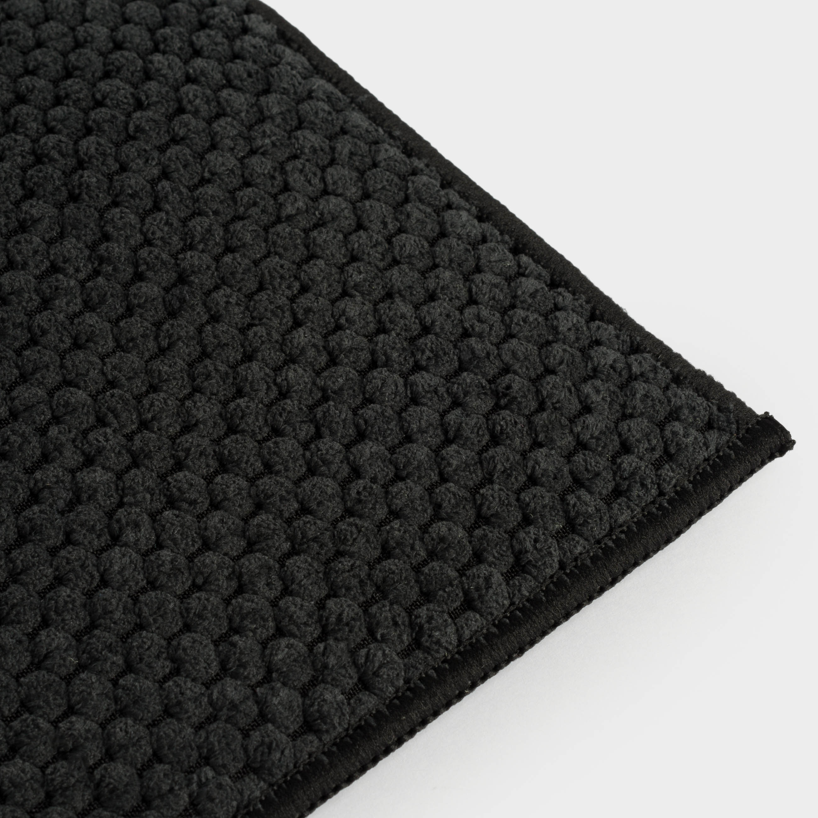 Коврик для сушки посуды, 30х38 см, микрофибра, черный, Black clean, image-2