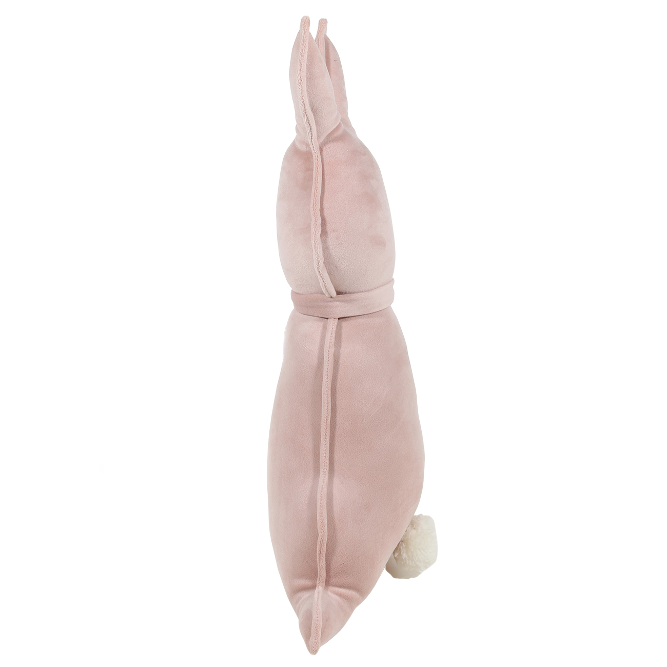 Подушка декоративная, 54 см, спандекс, лиловая, Заяц, Rabbit изображение № 3