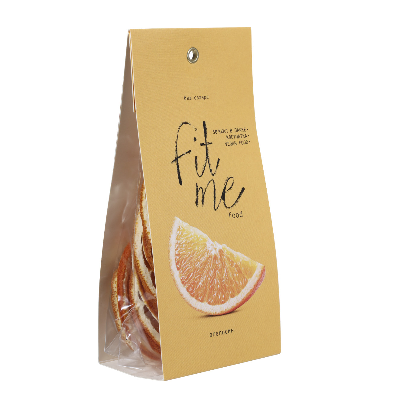 

Слайсы фруктовые, 35 гр, Апельсин, Fit me food
