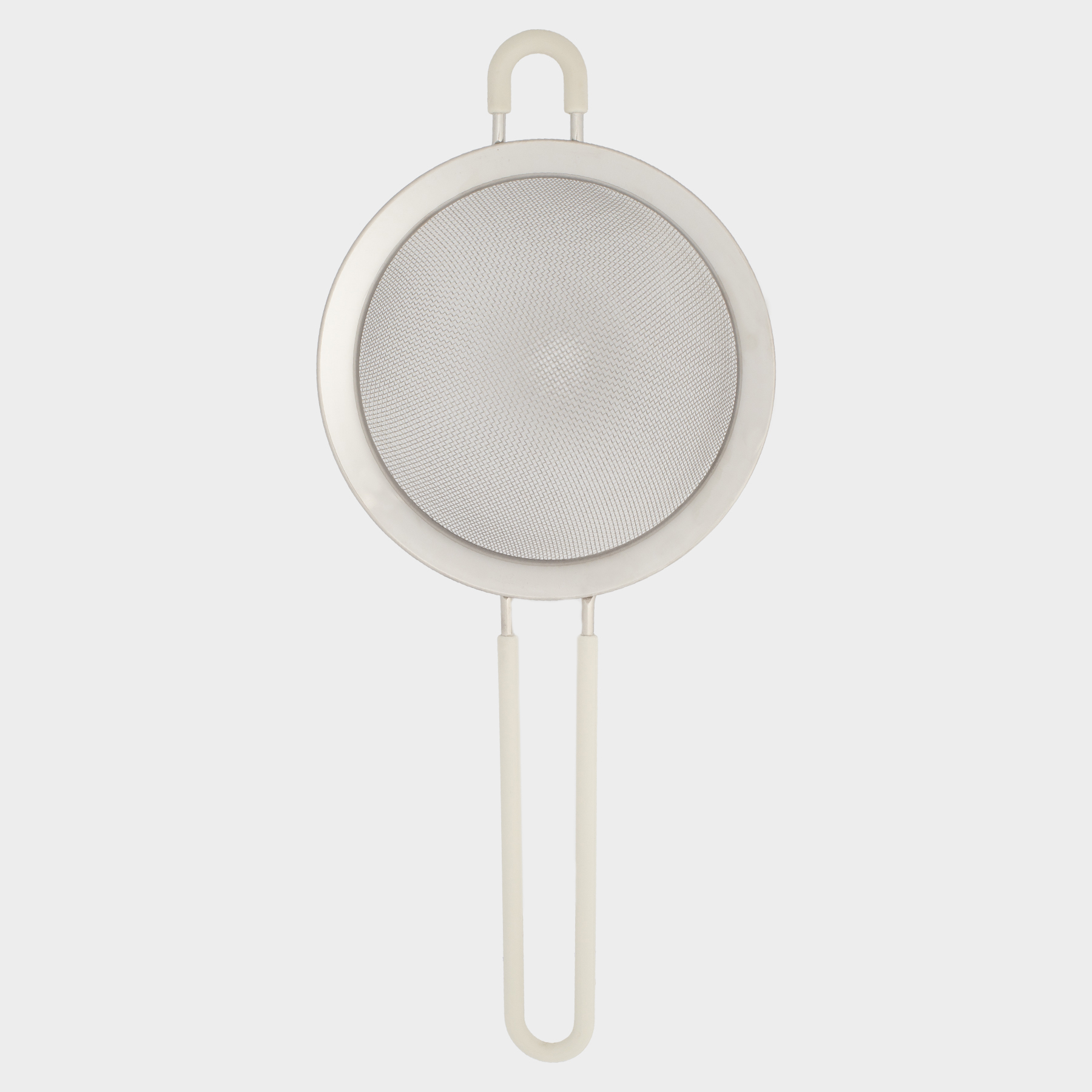Сито 20 см с ручкой стальсиликон бежевое Tammy 899₽