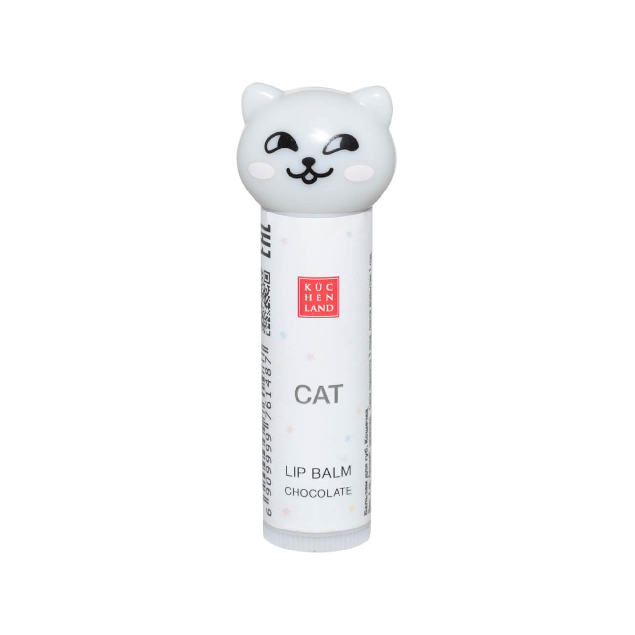 

Бальзам для губ, 4 гр, Кошечка, Cat