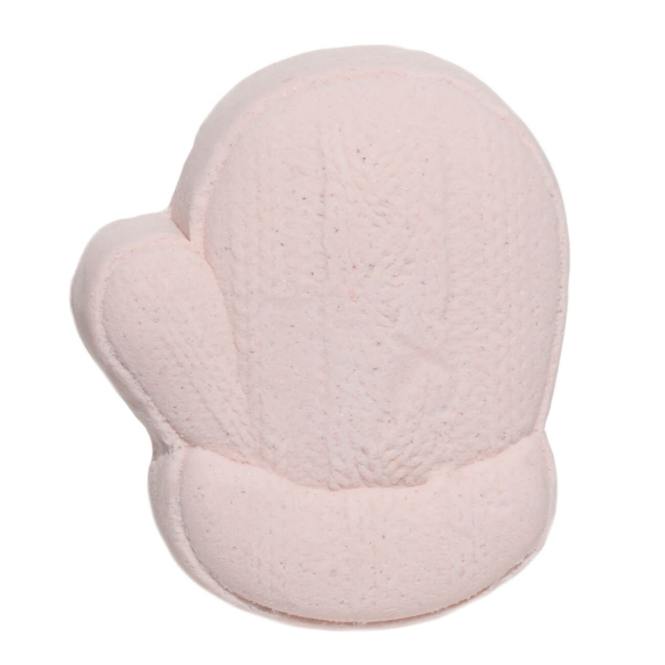

Бомбочка для ванны, 100 гр, бежевая, Абрикос, Варежка, Boom knit