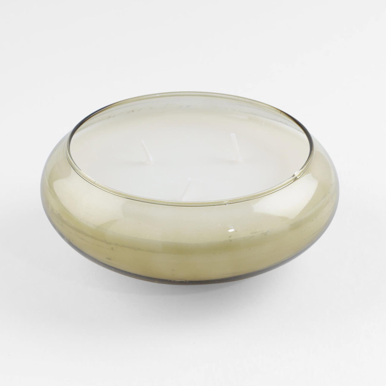 

Свеча ароматическая, 15х6 см, три фитиля, в подсвечнике, Lychee Blossom, Serenity